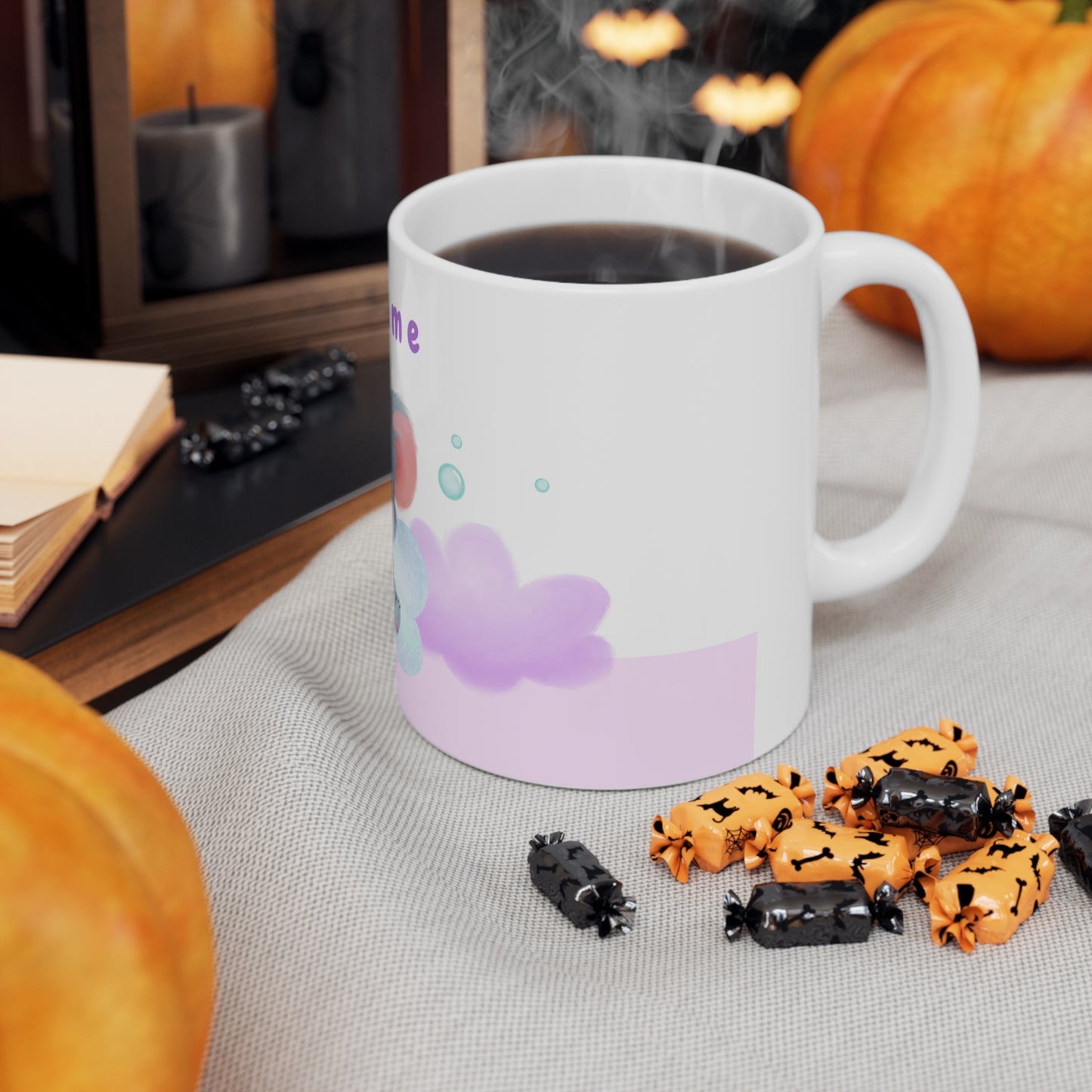 Personalized Baby Name Mug - Cherish Every Sip of Joy Ceramic Mug 11oz - owl2you