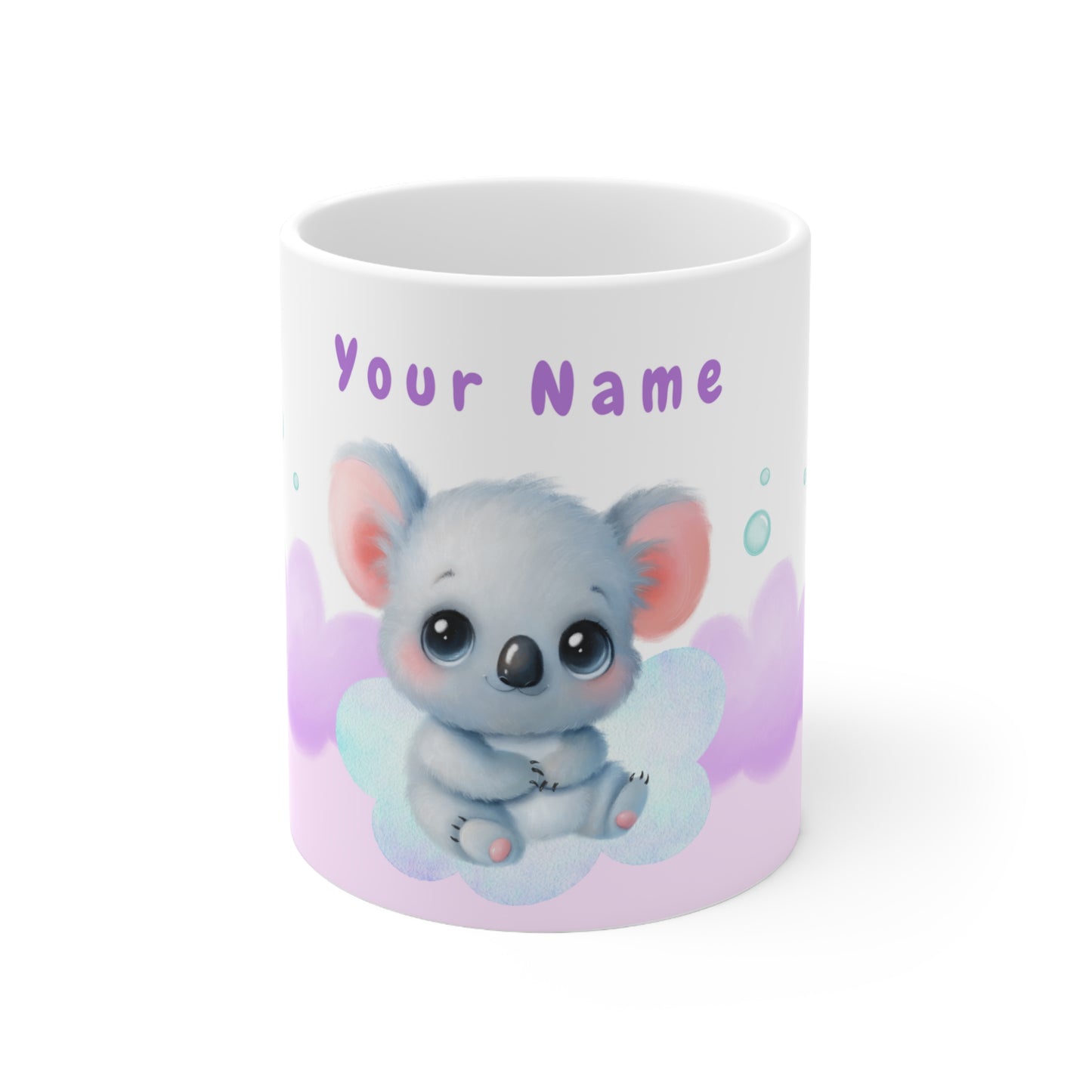 Personalized Baby Name Mug - Cherish Every Sip of Joy Ceramic Mug 11oz - owl2you