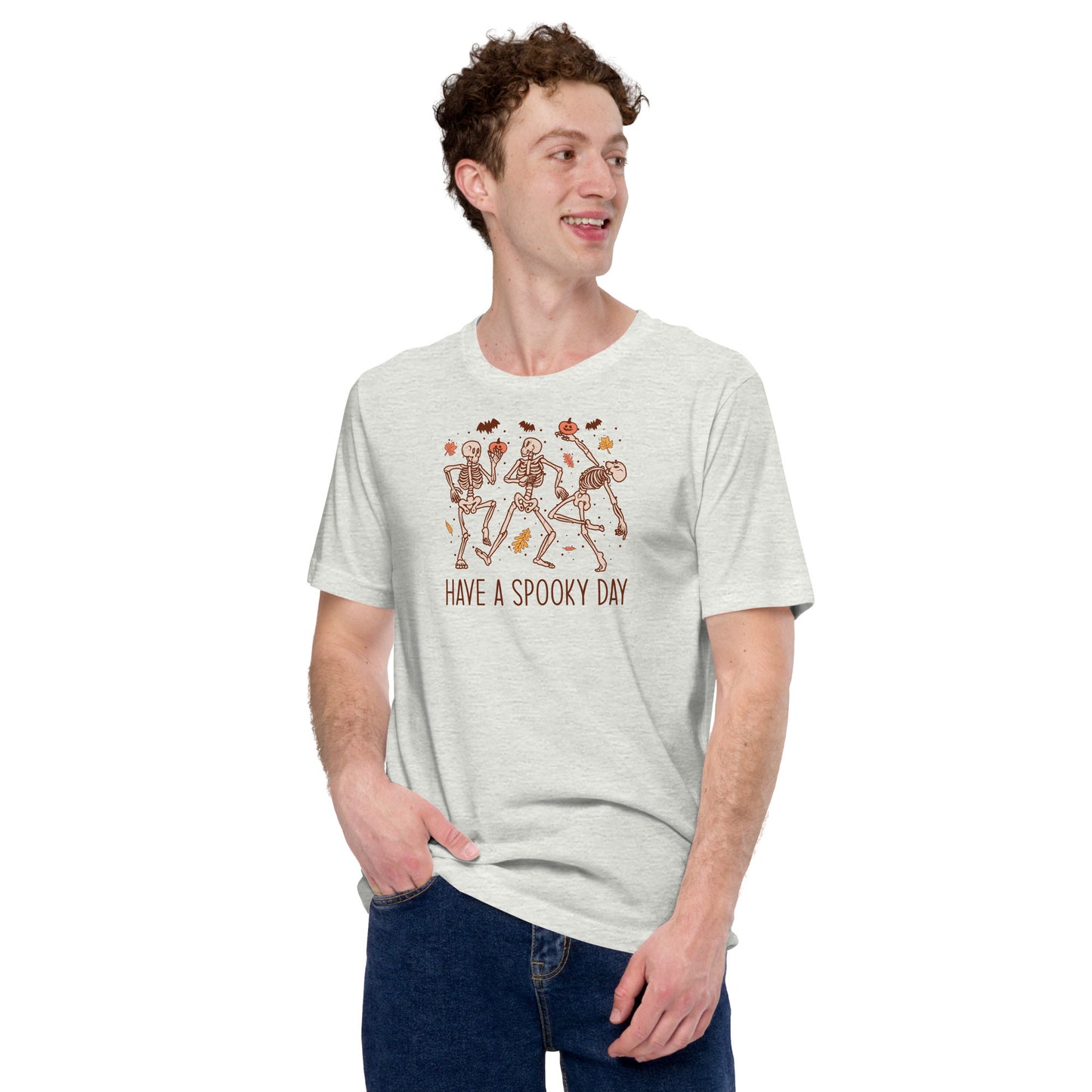 Dancing Ghostly Galleons: Halloween-Ready Tee