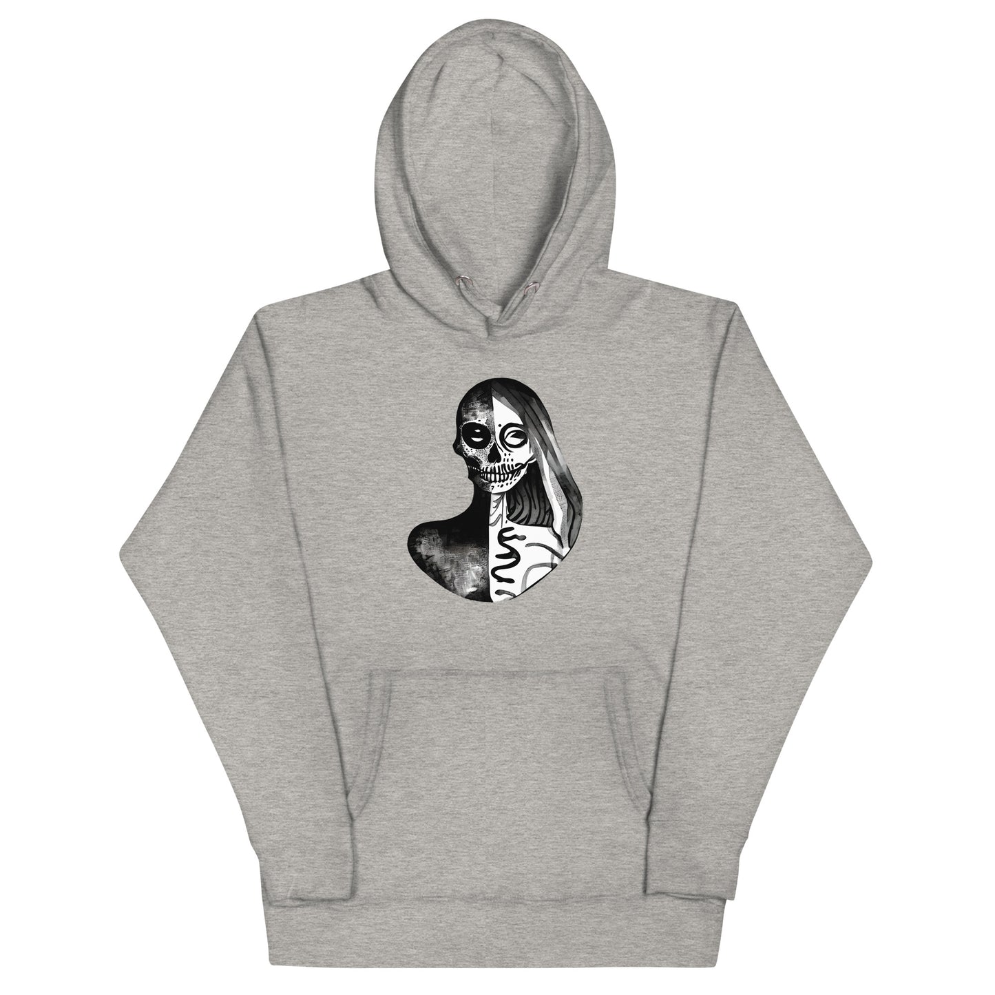 Hoodie Featuring the Enigmatic Caravela Woman