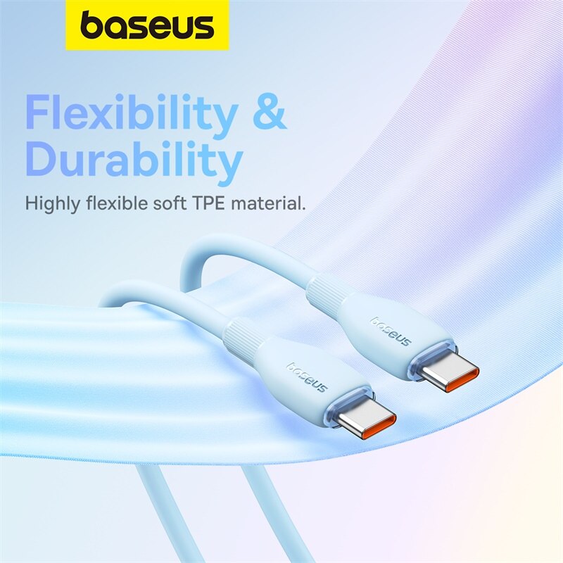 Fast Charging Cables from Baseus
