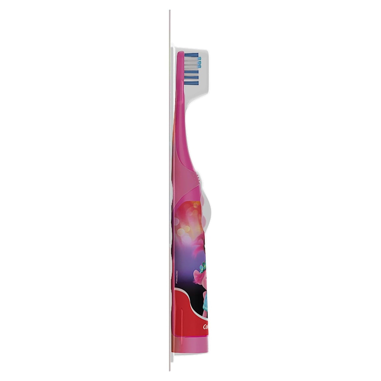 Colgate Kids Battery Powered Toothbrush, Batman, Extra Soft Toothbrush, Ages 3 and Up, 1 Pack , Colors May Vary
