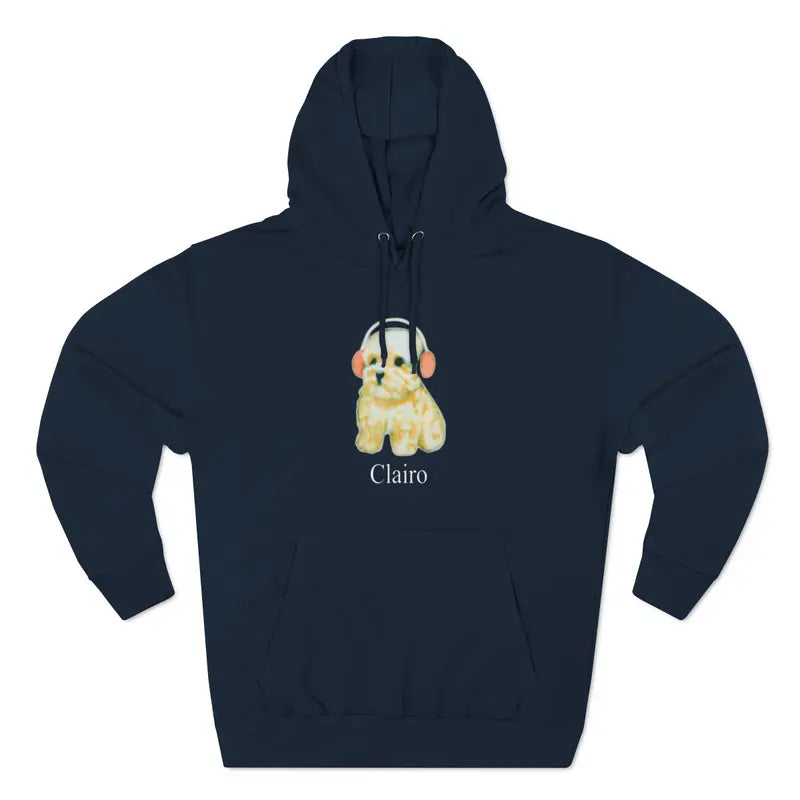CLAIRO DOG HOODIE