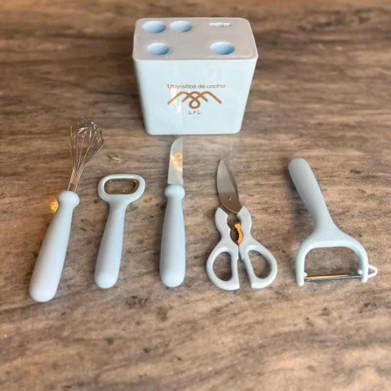 LFL - Complete Cookware Utensil and Gadget Set: Making Preparation and Cooking Effortless with Cutting Edge Tools