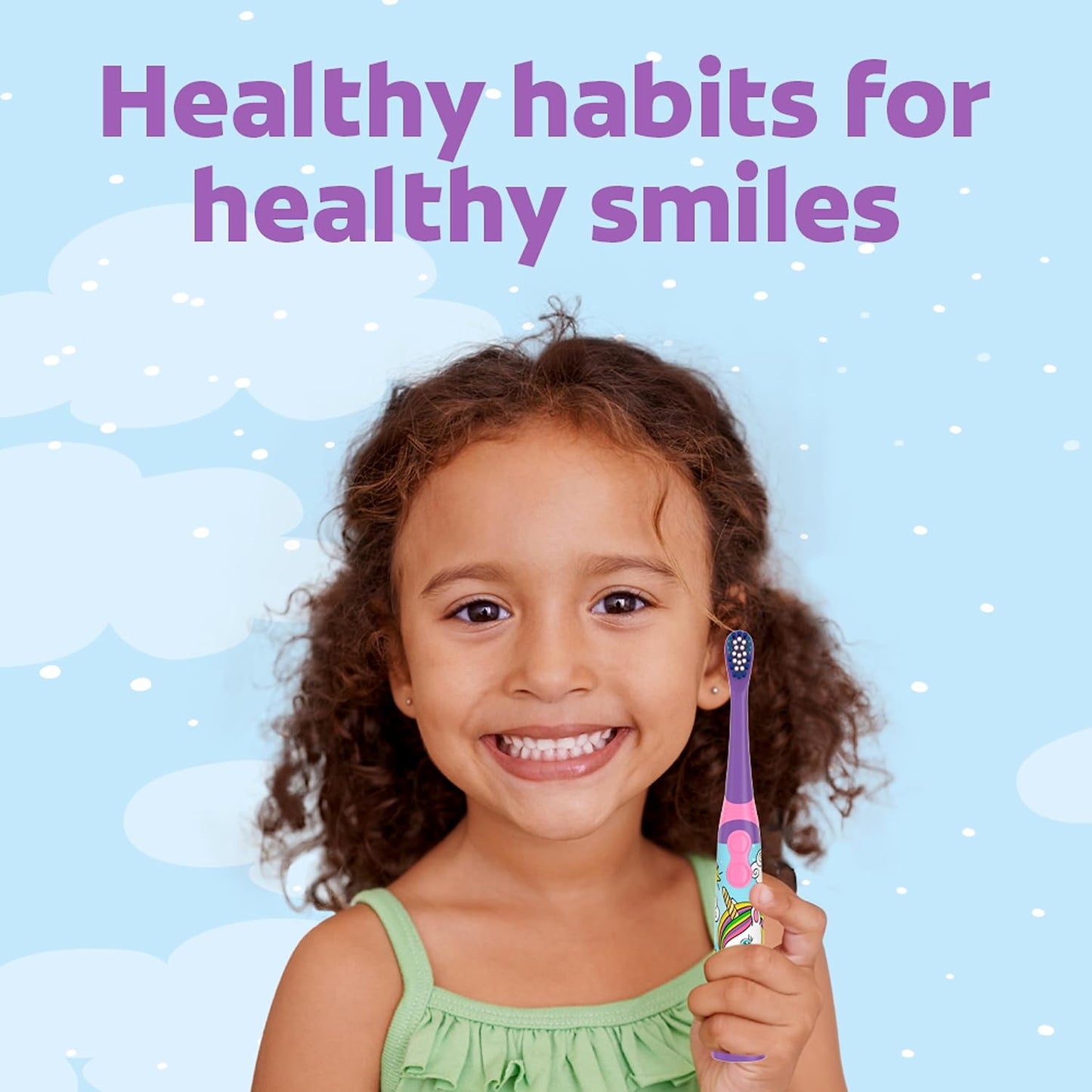Colgate Kids Battery Powered Toothbrush, Batman, Extra Soft Toothbrush, Ages 3 and Up, 1 Pack , Colors May Vary