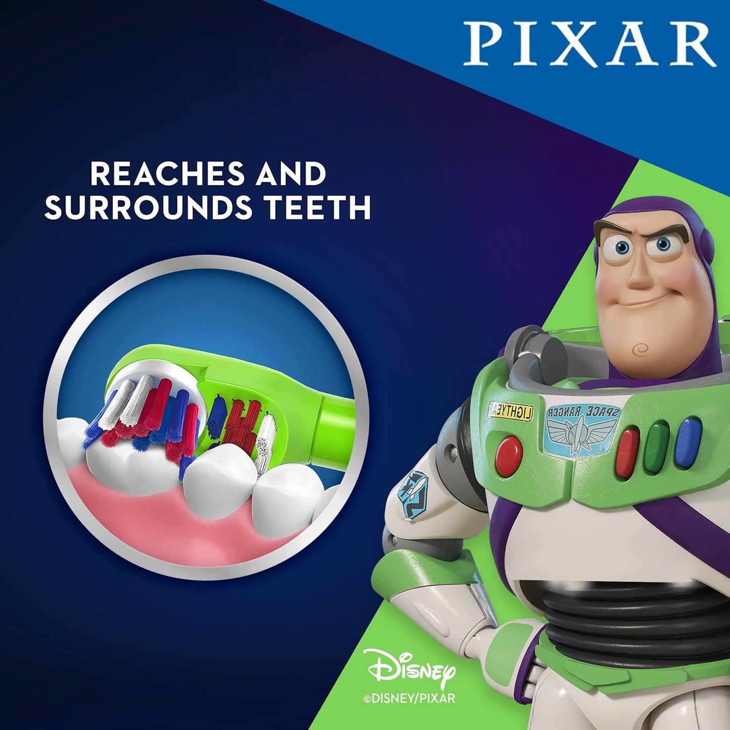 Oral-B Kids Battery Power Electric Toothbrush Featuring Disney's Frozen for Children and Toddlers age 3+, Soft (Characters May Vary)