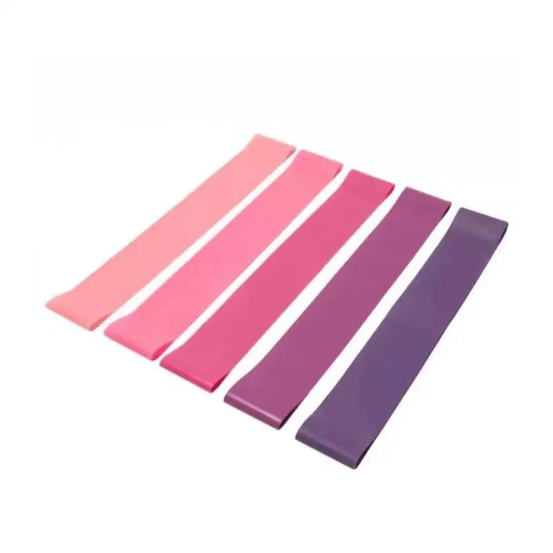 5Pcs/Set Resistance Band, Elastic Fitness Band, Workout Band for Arms, Gym Exercise Stretching Training Equipment
