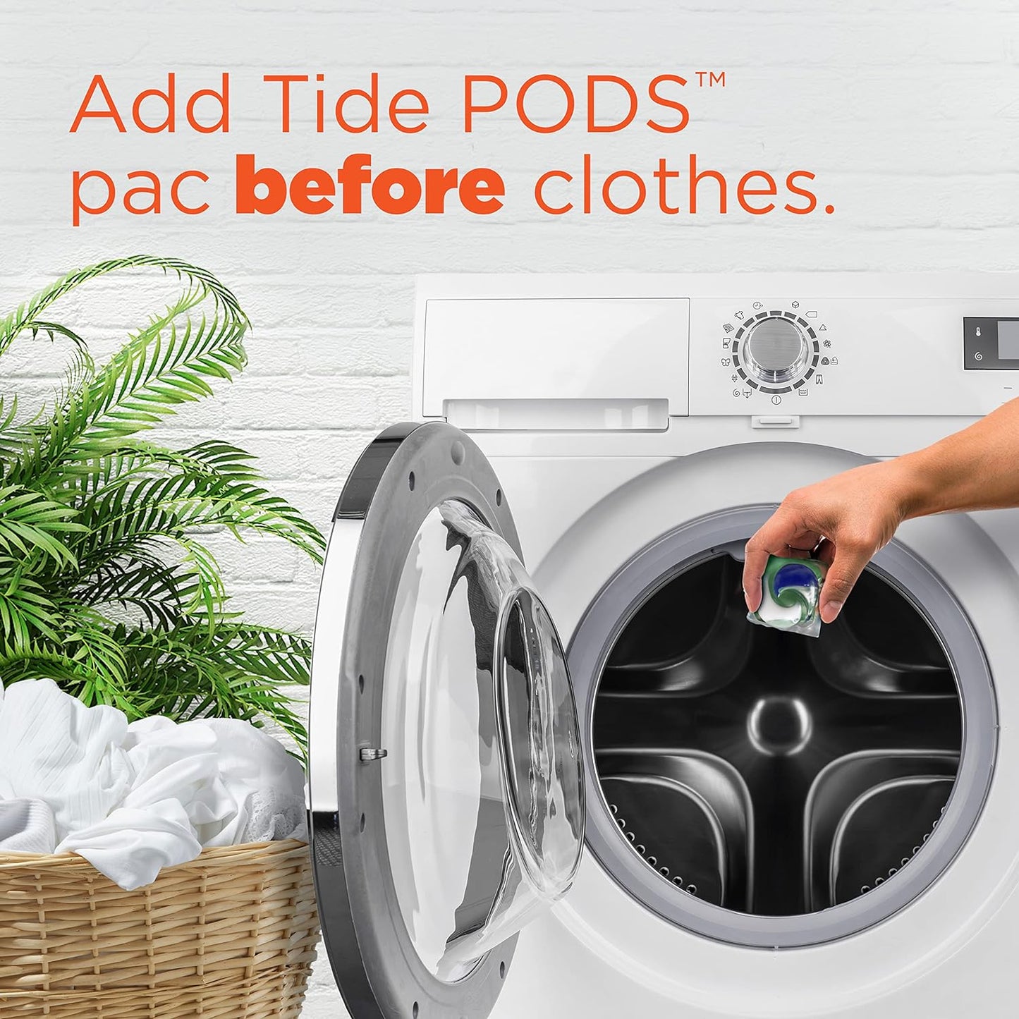 Tide PODS Liquid Laundry Detergent Soap Pacs HE Compatible 76 Count Powerful 3-in-1 Clean in one Step Original Scent