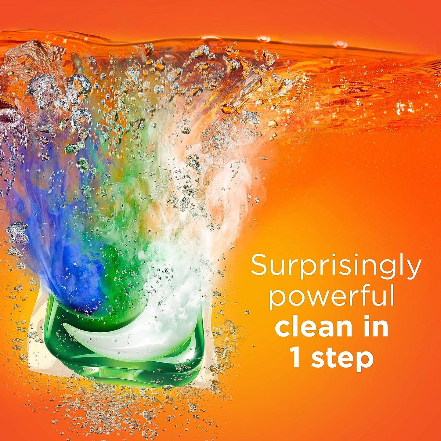 Tide PODS Liquid Laundry Detergent Soap Pacs HE Compatible 76 Count Powerful 3-in-1 Clean in one Step Original Scent