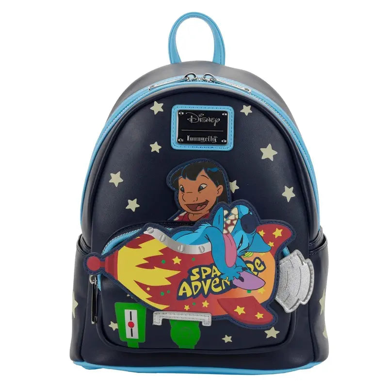 Loungefly Disney Lilo & Stitch Space Adventure Mini Backpack