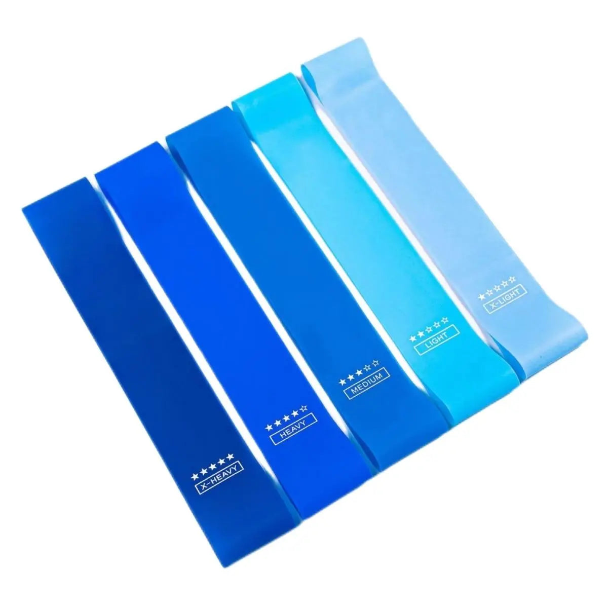 5Pcs/Set Resistance Band, Elastic Fitness Band, Workout Band for Arms, Gym Exercise Stretching Training Equipment