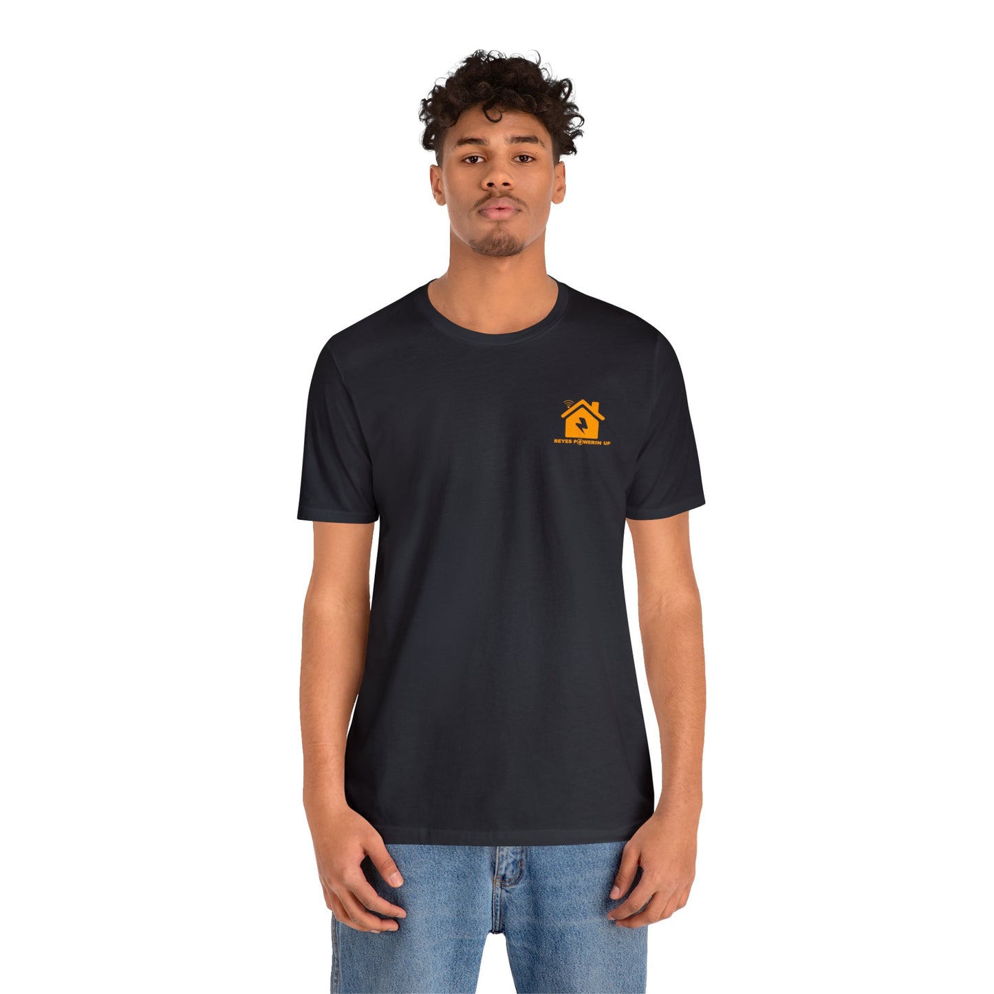 REYES POWERING UP t shirt
