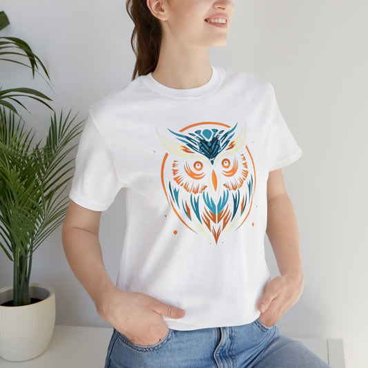 Unisex Jersey Short Sleeve Tee, Patriotic Shirts, Patriotic Shirts and stand up for what you believe in - owl2you