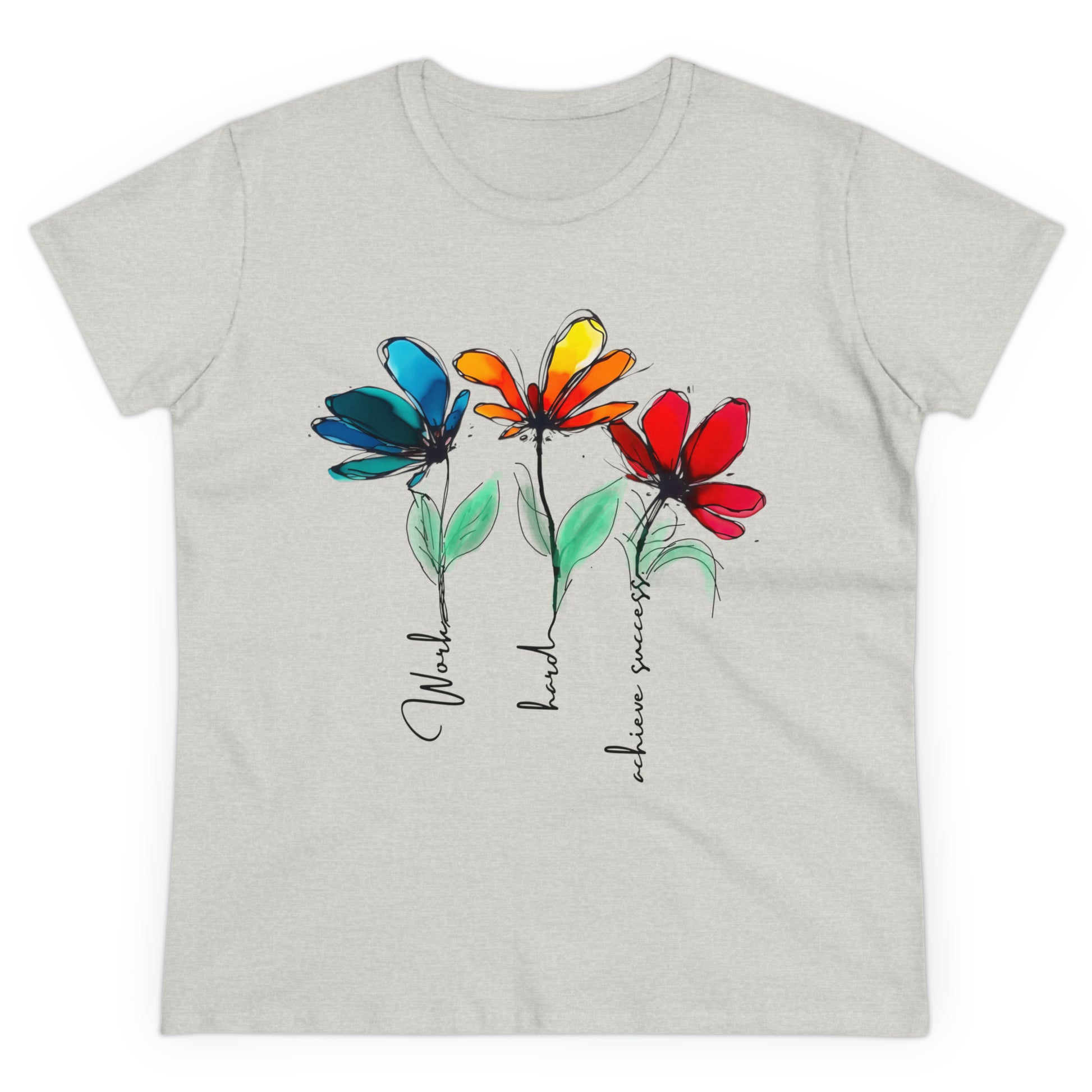 Wild Flowers Shirt, Wildflower Tshirt, Floral Shirt, Botanical Shirt, Flower Shirt, Nature Lover Shirt,Ladies Shirts, Womens Tees,Flover Tee - owl2you