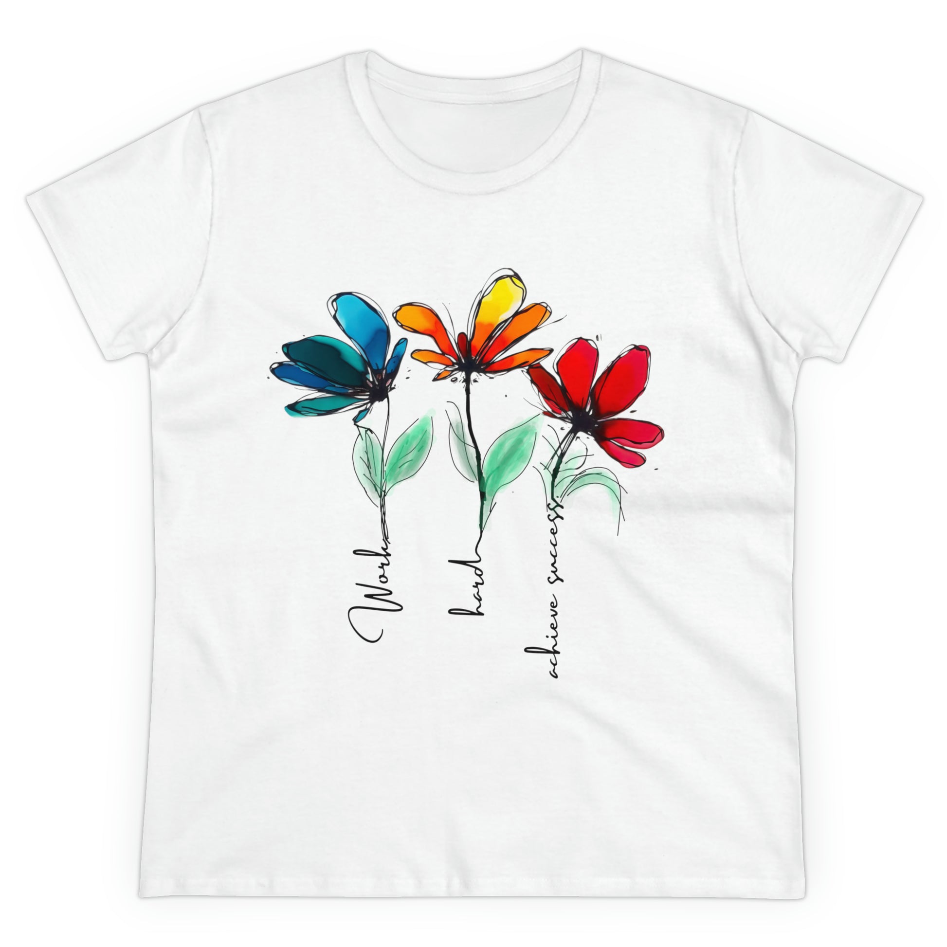 Wild Flowers Shirt, Wildflower Tshirt, Floral Shirt, Botanical Shirt, Flower Shirt, Nature Lover Shirt,Ladies Shirts, Womens Tees,Flover Tee - owl2you
