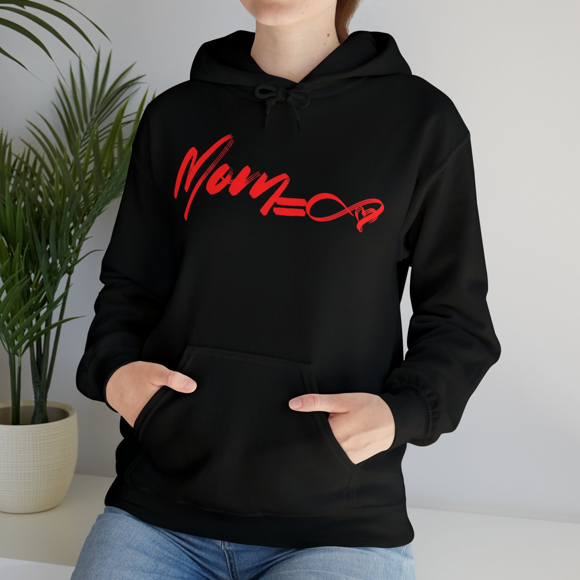 Unisex Heavy Blend Hooded Sweatshirt  Mothers Day Shirt, Mom Gift, Mothers Day Gift, Mama's  T-Shirt,  Mom Tee, Mother Gift, Gift from Son - owl2you