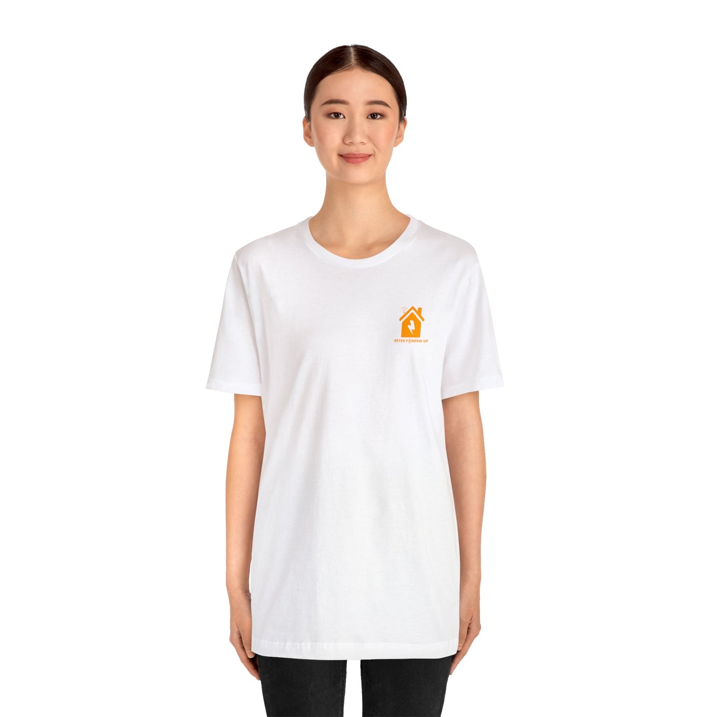 REYES POWERING UP t shirt