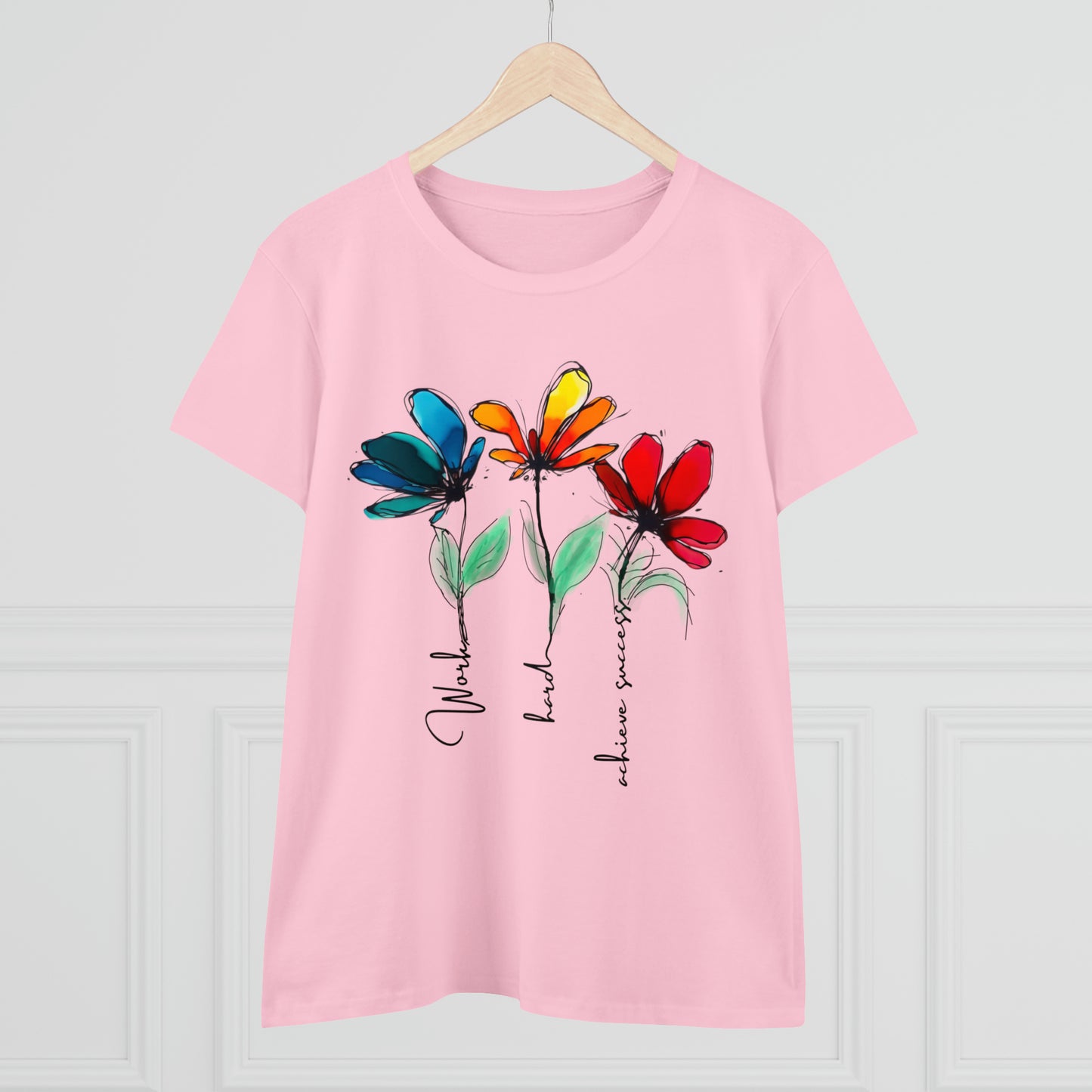 Wild Flowers Shirt, Wildflower Tshirt, Floral Shirt, Botanical Shirt, Flower Shirt, Nature Lover Shirt,Ladies Shirts, Womens Tees,Flover Tee - owl2you