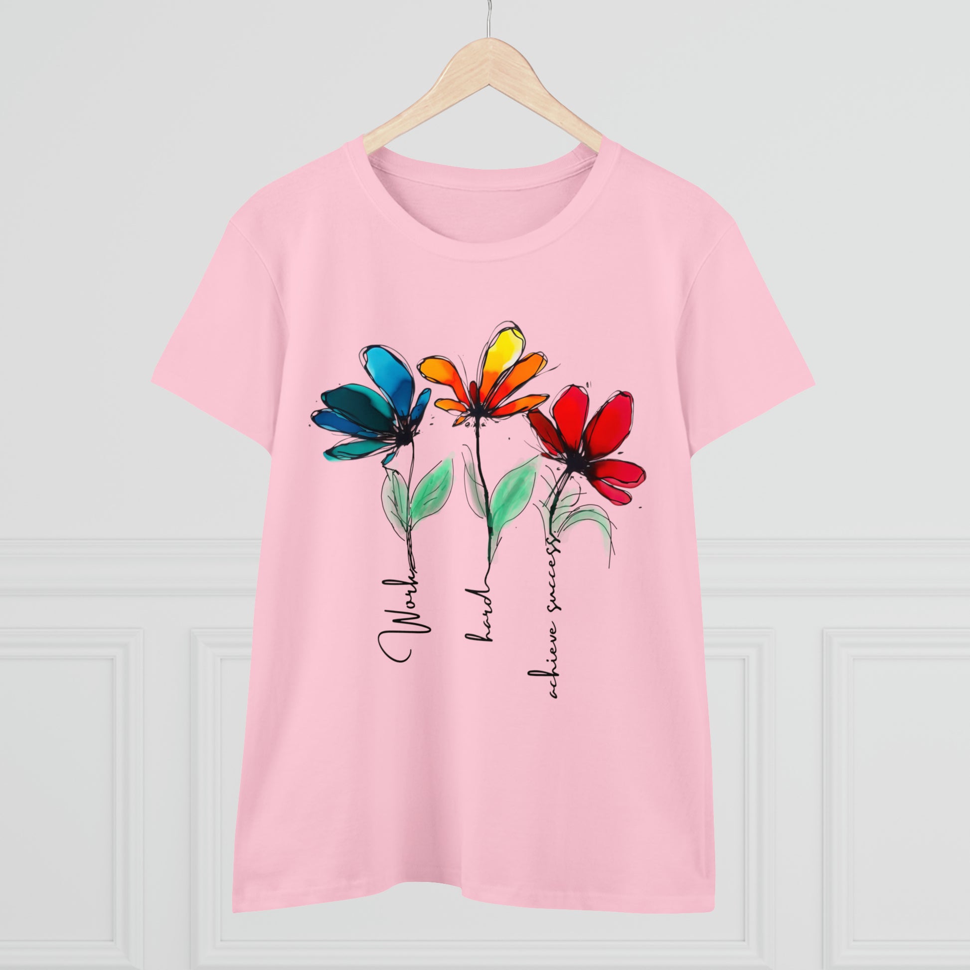 Wild Flowers Shirt, Wildflower Tshirt, Floral Shirt, Botanical Shirt, Flower Shirt, Nature Lover Shirt,Ladies Shirts, Womens Tees,Flover Tee - owl2you