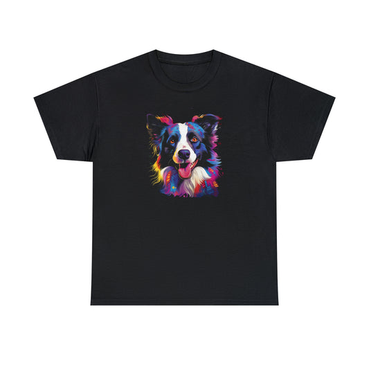 Pet Lover's  Wear Your Bond with Style Unisex Heavy Cotton Tee - owl2you