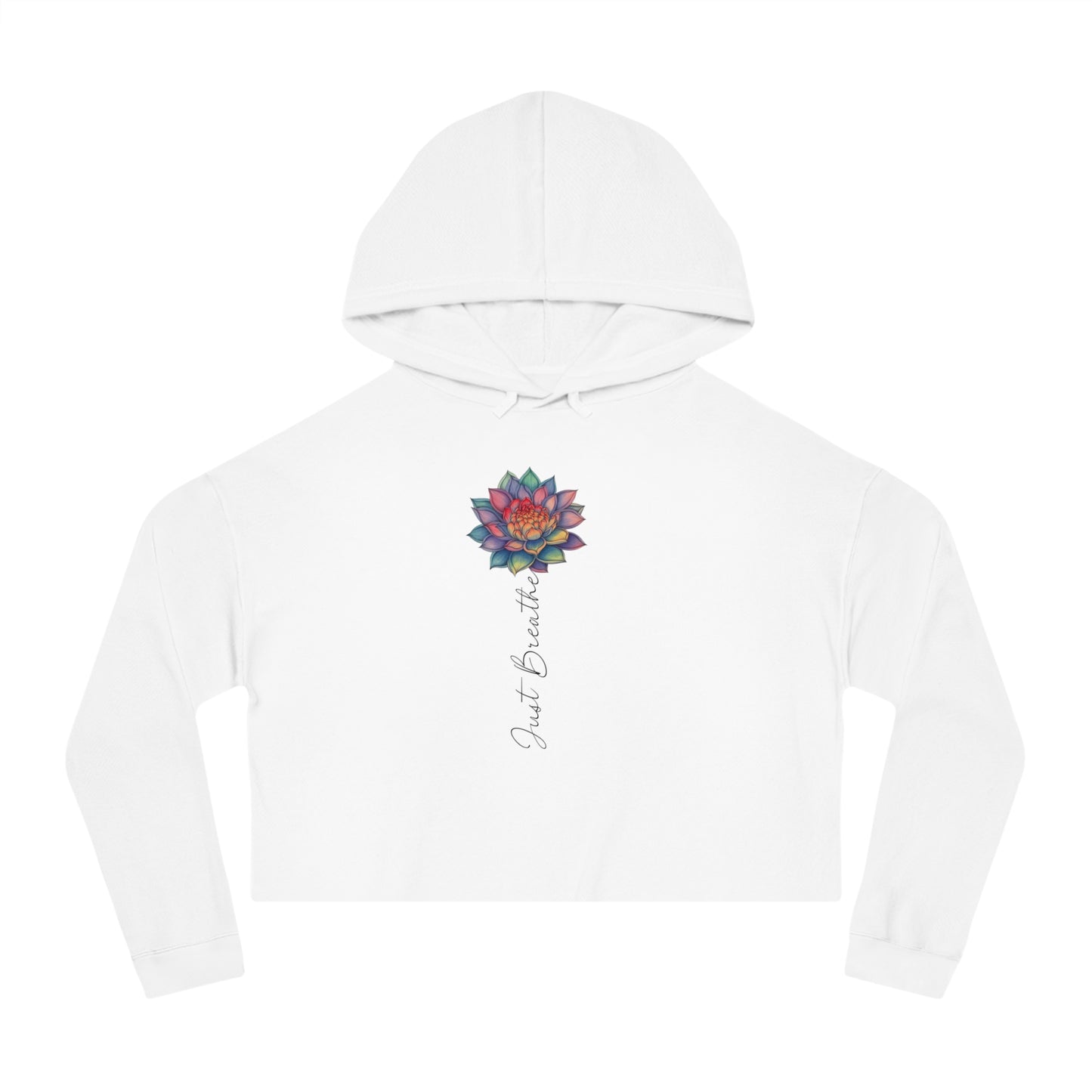 Cropped Hoodie For Women, Womens Lightweight Crop Hooded Sweatshirt Owl2You - owl2you