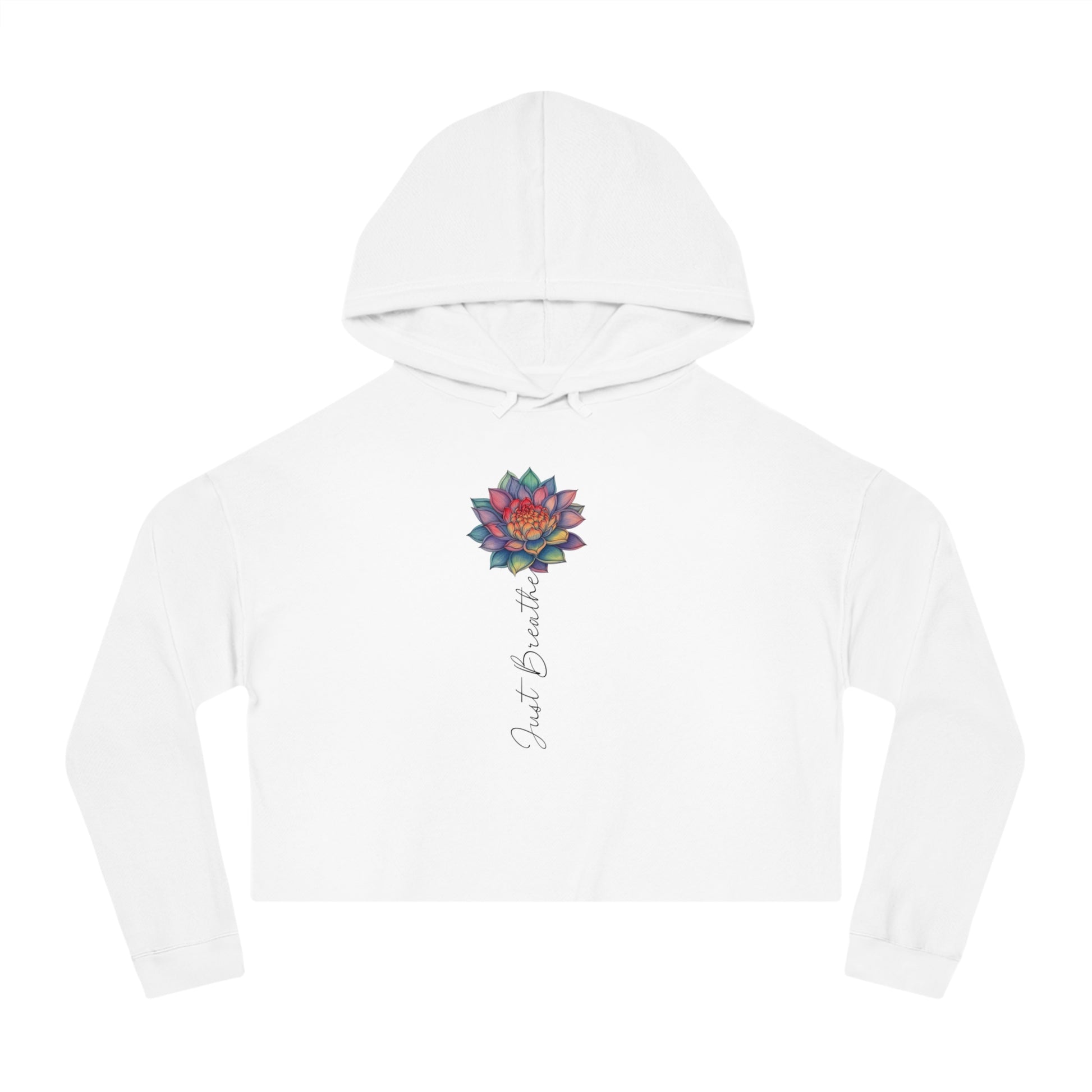 Cropped Hoodie For Women, Womens Lightweight Crop Hooded Sweatshirt Owl2You - owl2you