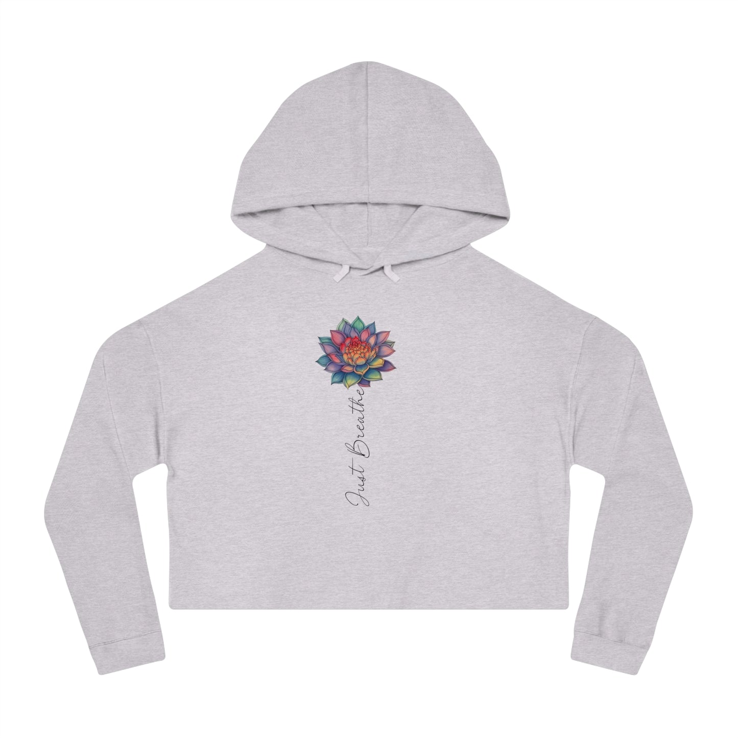 Cropped Hoodie For Women, Womens Lightweight Crop Hooded Sweatshirt Owl2You - owl2you