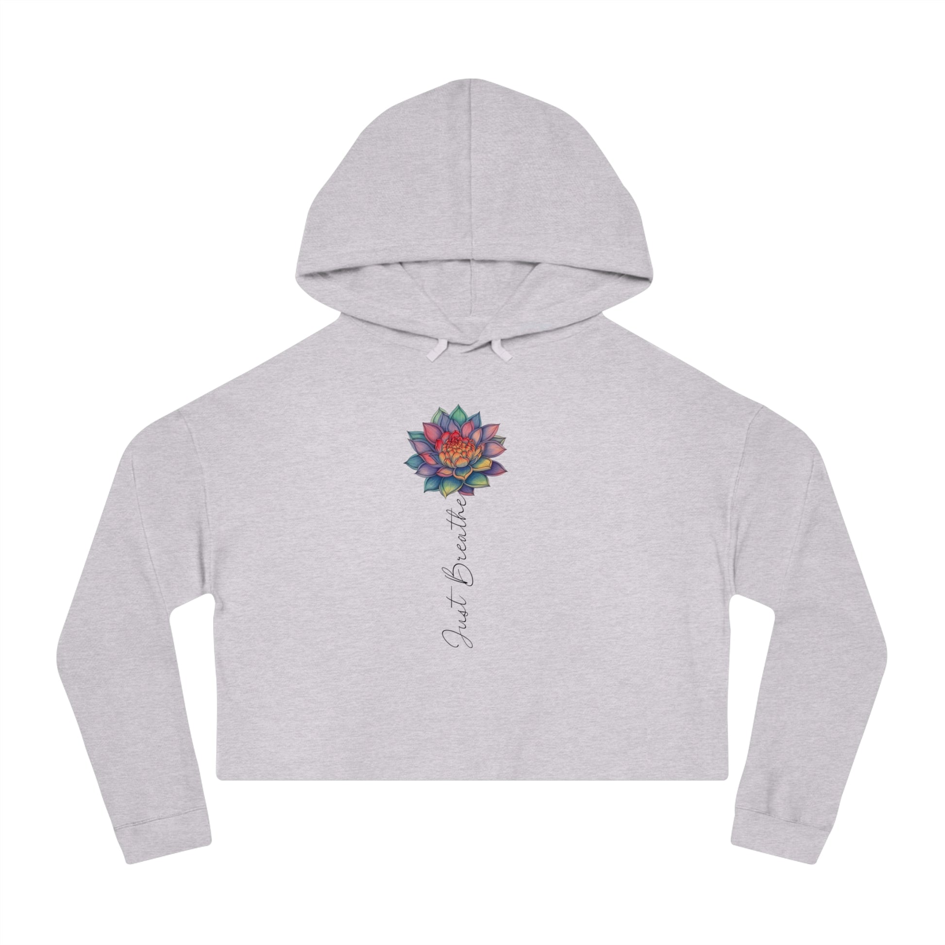 Cropped Hoodie For Women, Womens Lightweight Crop Hooded Sweatshirt Owl2You - owl2you