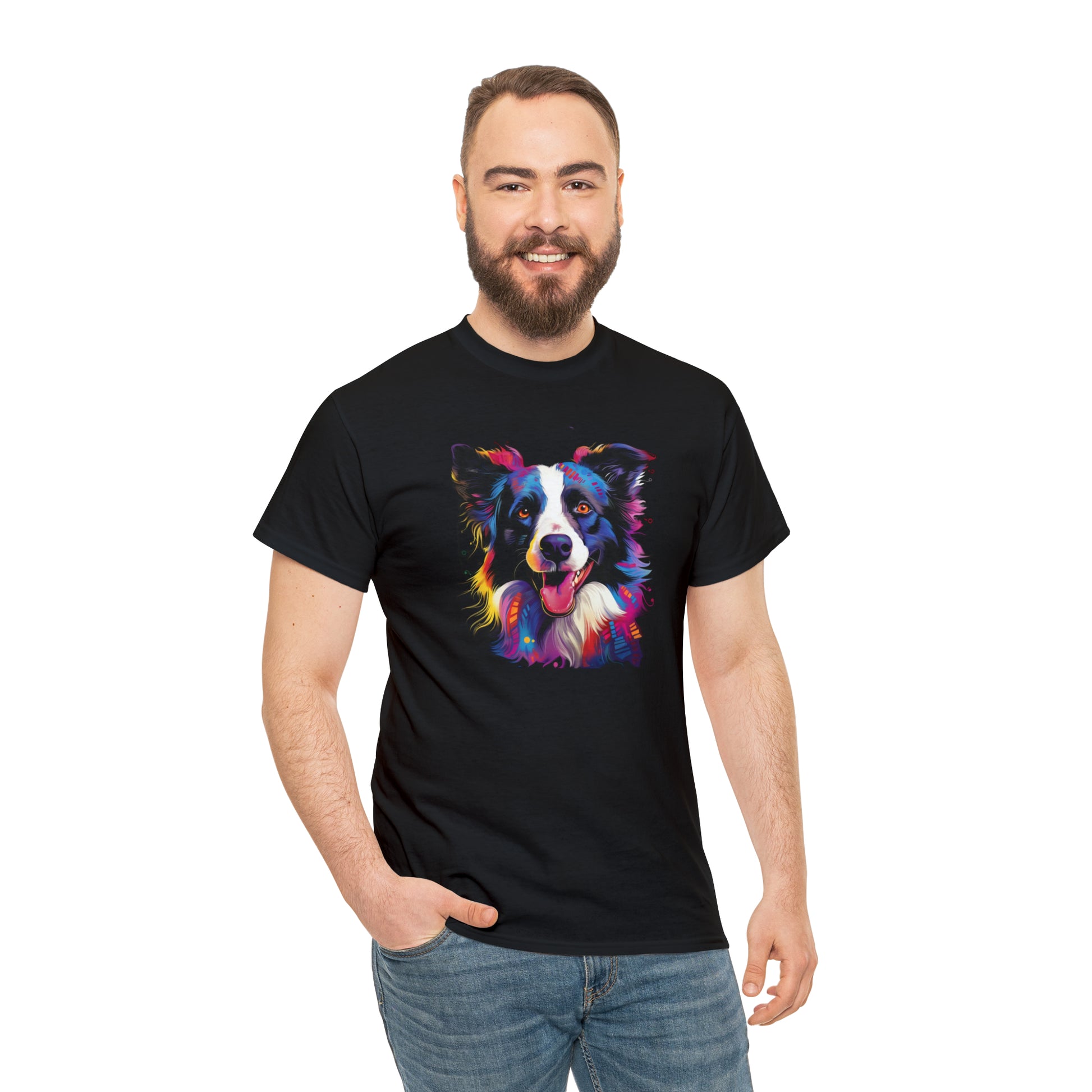 Pet Lover's  Wear Your Bond with Style Unisex Heavy Cotton Tee - owl2you