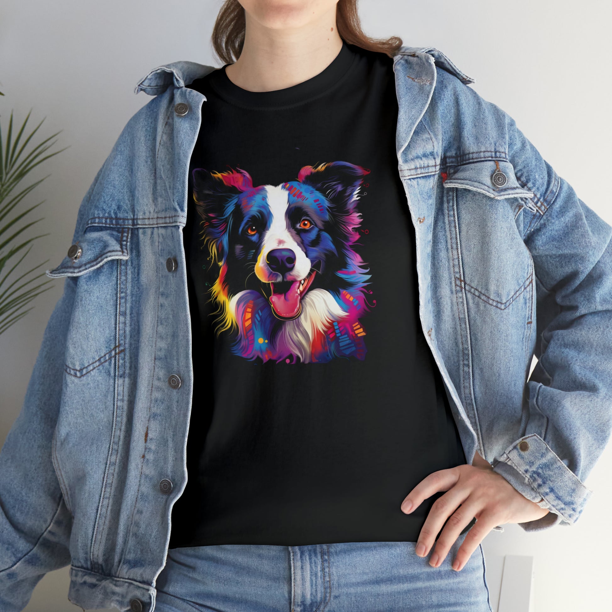 Pet Lover's  Wear Your Bond with Style Unisex Heavy Cotton Tee - owl2you