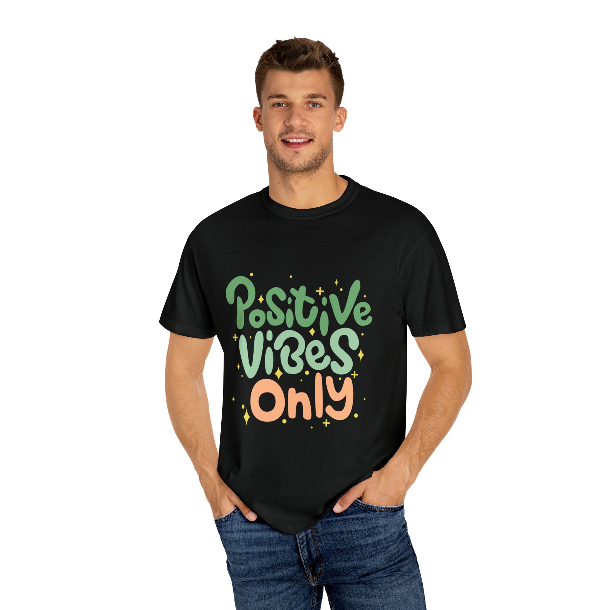 Unisex Garment-Dyed T-shirt - owl2you