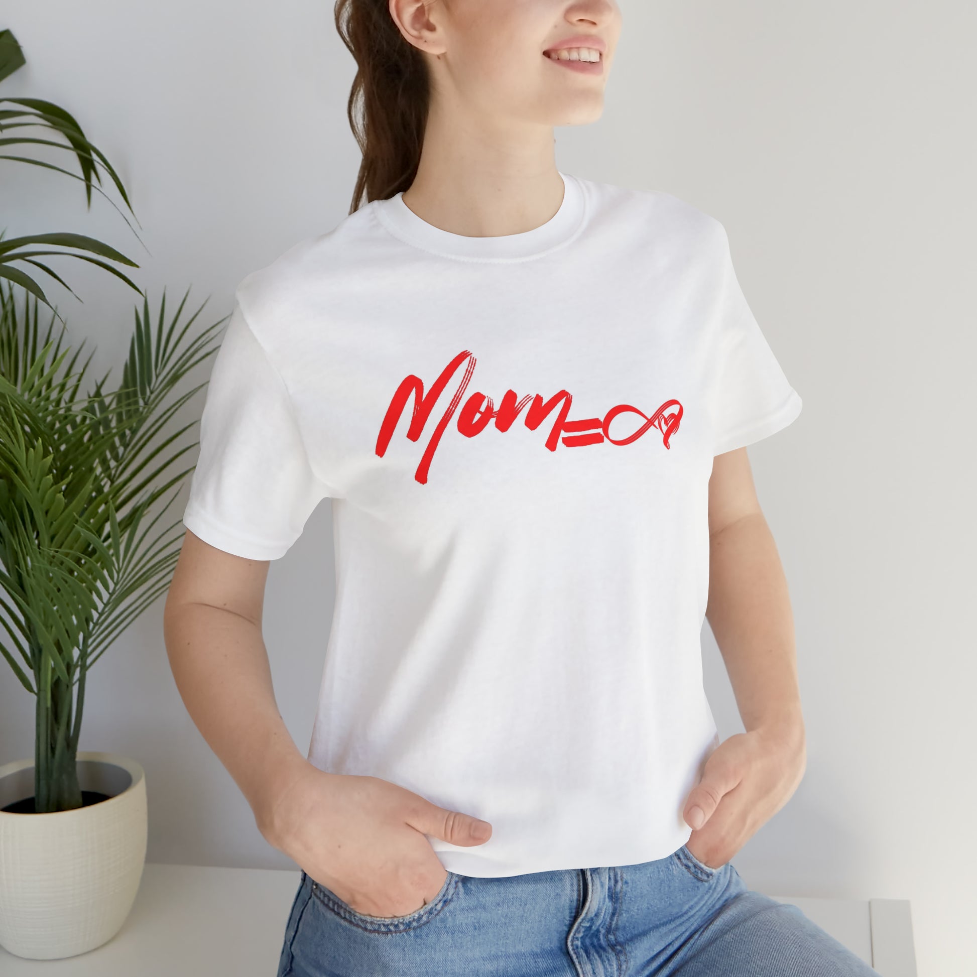 Mothers Day Shirt,  Mom Gift, Mothers Day Gift, mom infinity love T-Shirt, Mom Tee, Mother Gift, Gift from Son - owl2you