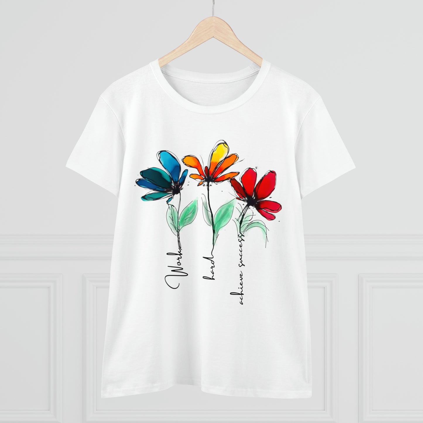 Wild Flowers Shirt, Wildflower Tshirt, Floral Shirt, Botanical Shirt, Flower Shirt, Nature Lover Shirt,Ladies Shirts, Womens Tees,Flover Tee - owl2you