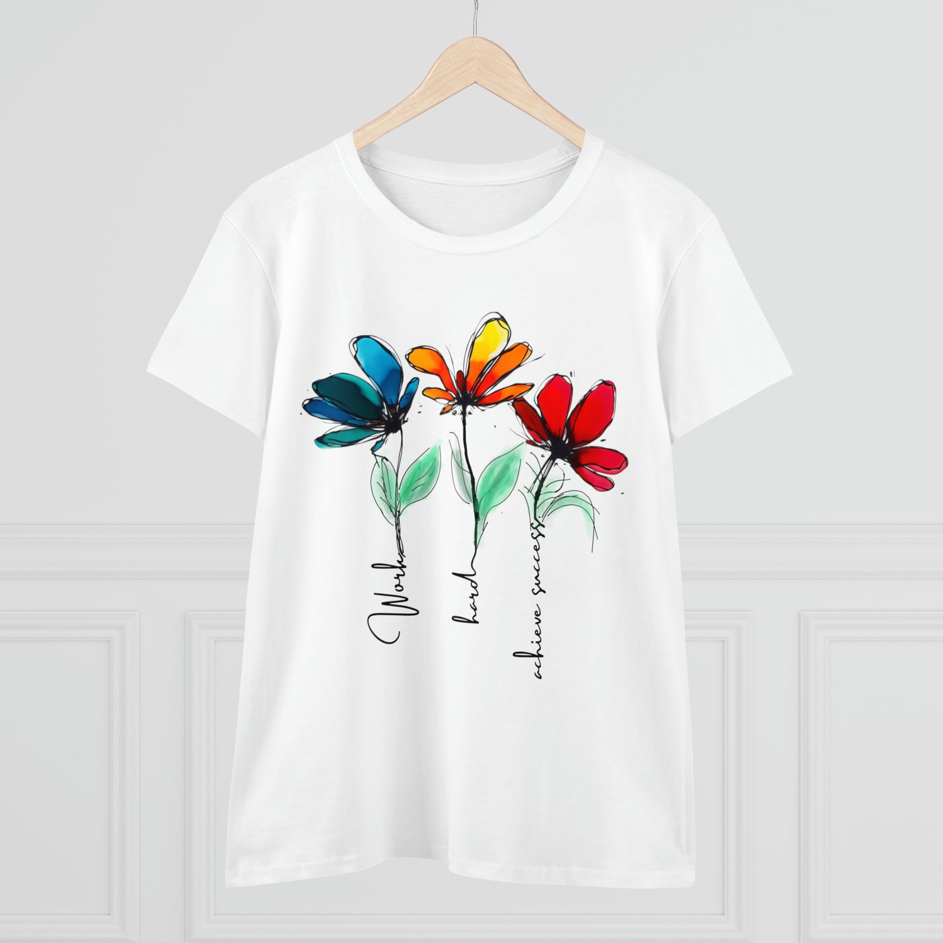 Wild Flowers Shirt, Wildflower Tshirt, Floral Shirt, Botanical Shirt, Flower Shirt, Nature Lover Shirt,Ladies Shirts, Womens Tees,Flover Tee - owl2you