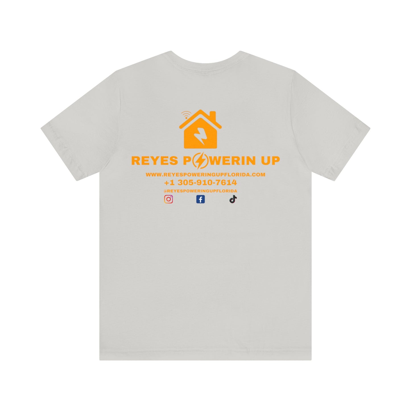 REYES POWERING UP t shirt