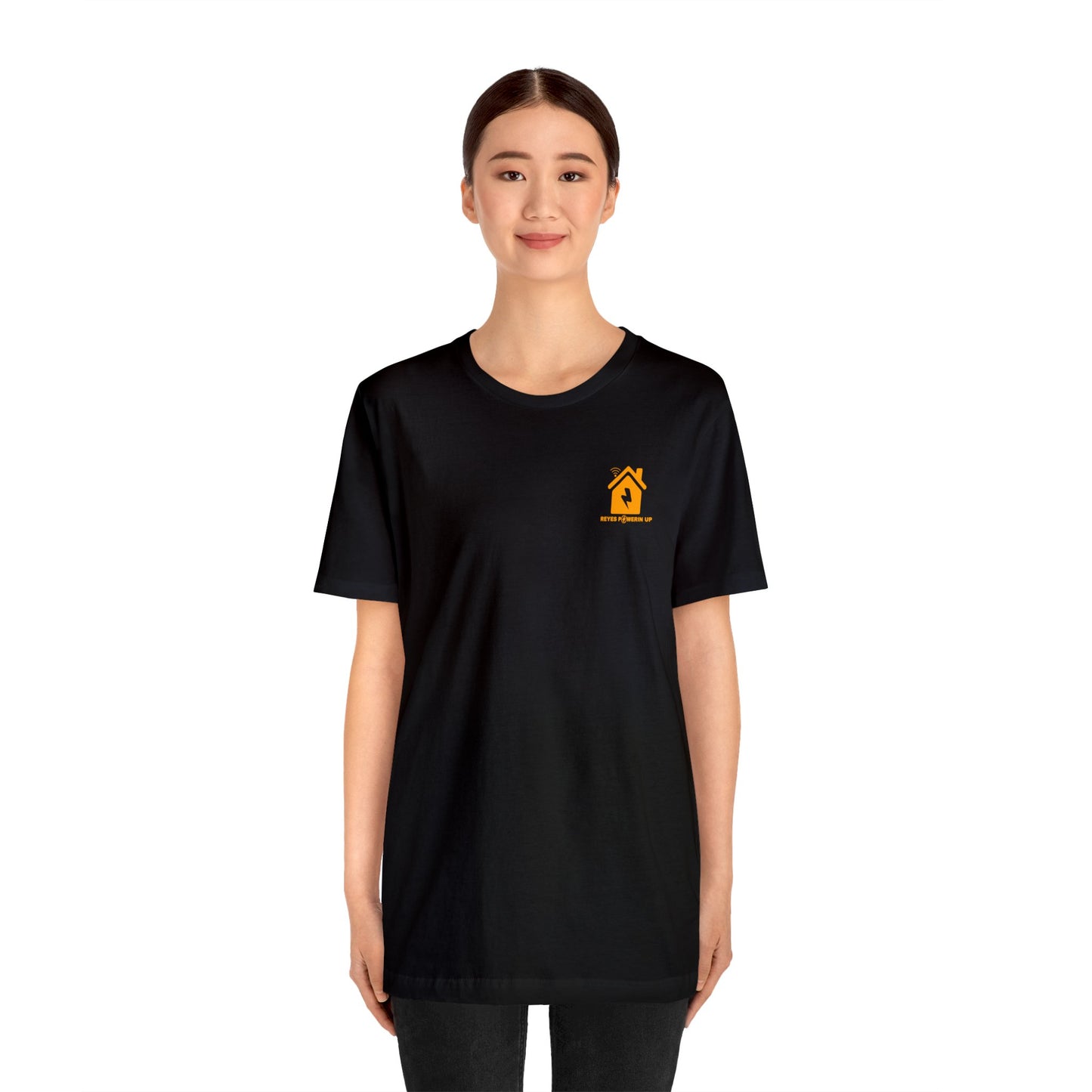 REYES POWERING UP t shirt