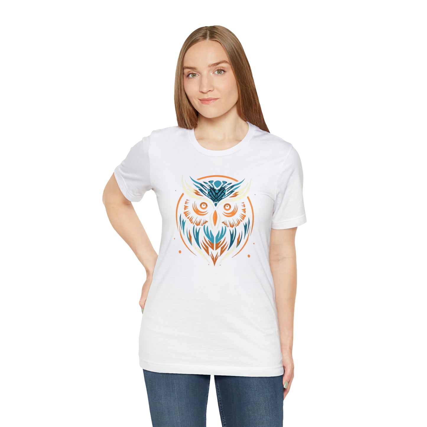 Unisex Jersey Short Sleeve Tee, Patriotic Shirts, Patriotic Shirts and stand up for what you believe in - owl2you