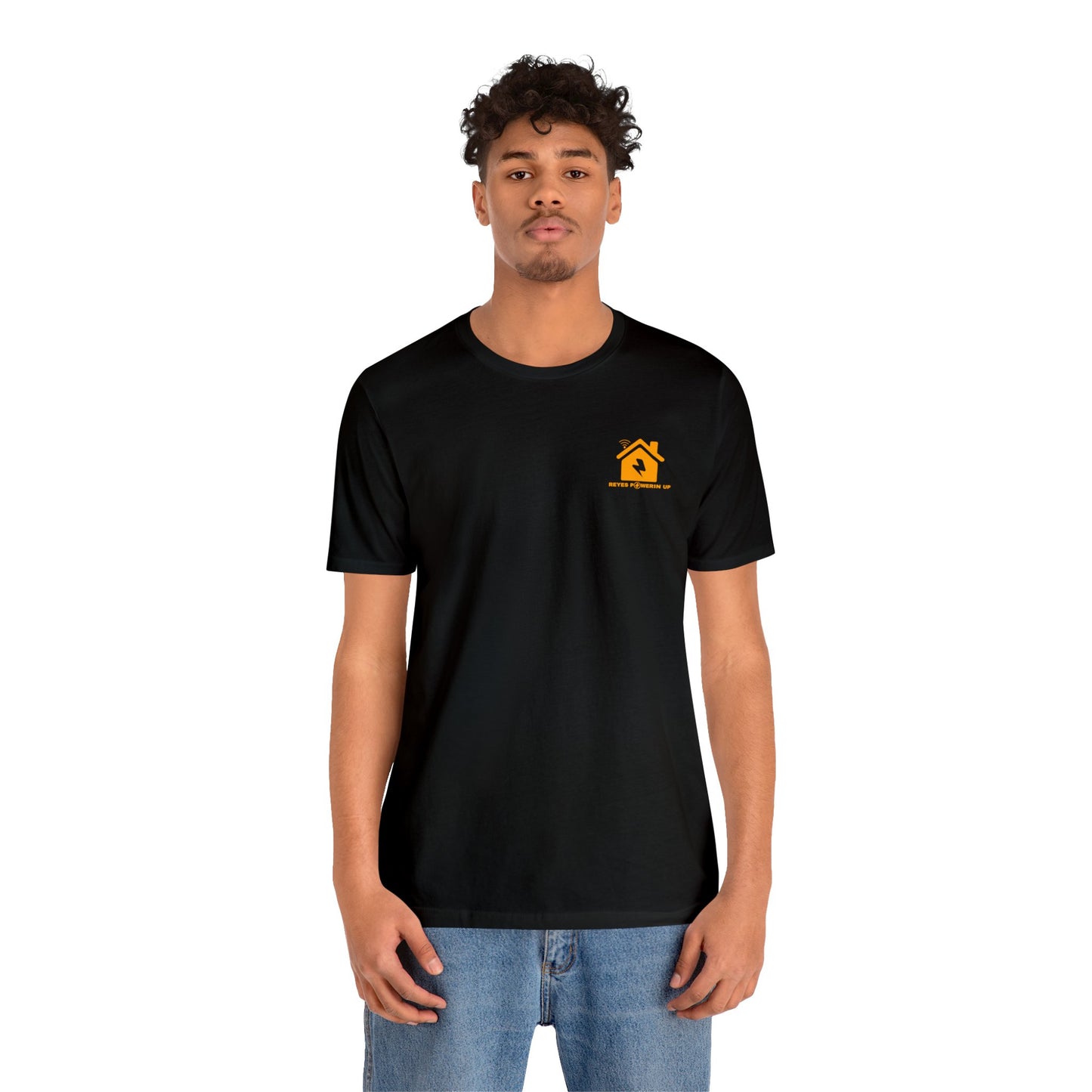 REYES POWERING UP t shirt