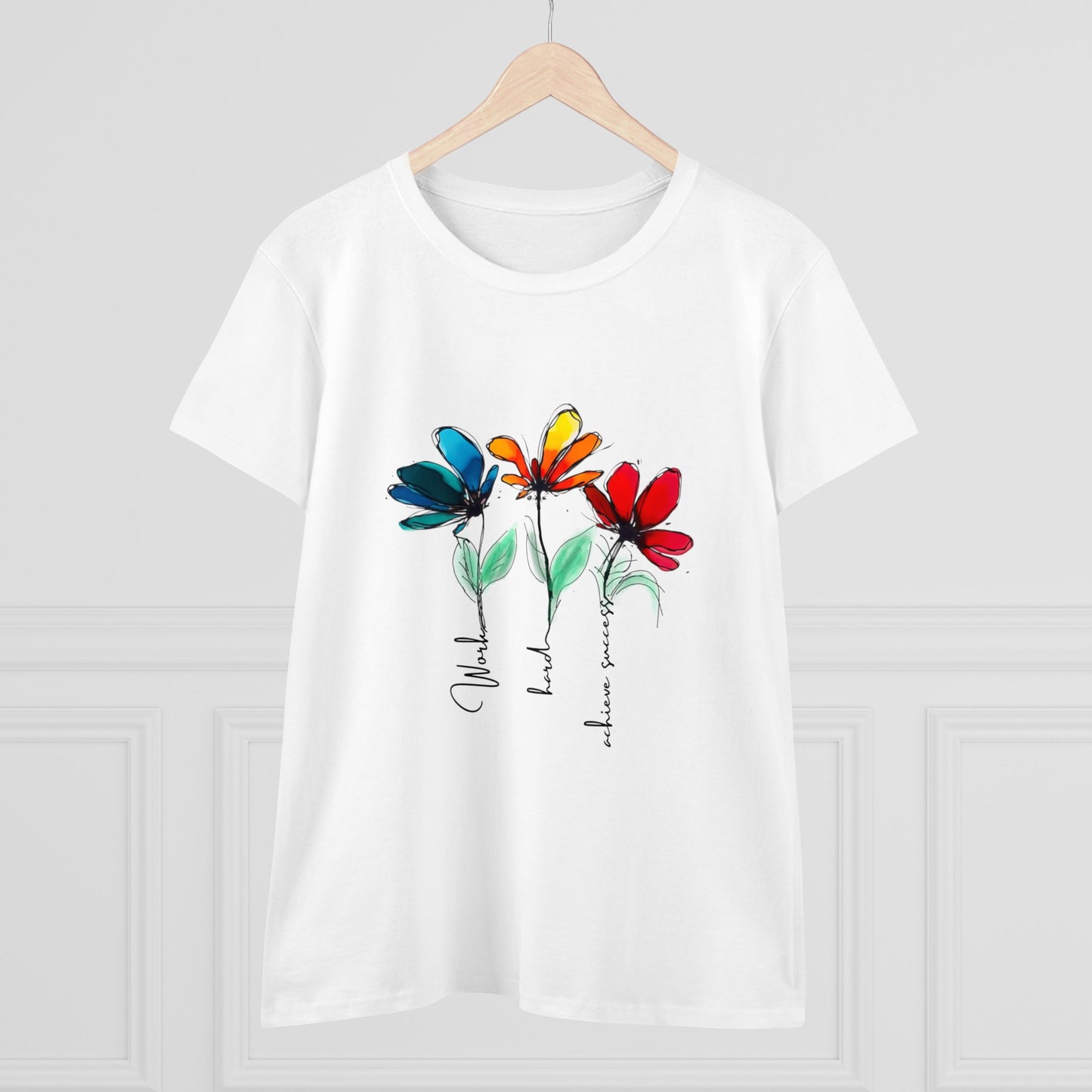 Women's Midweight Cotton Tee