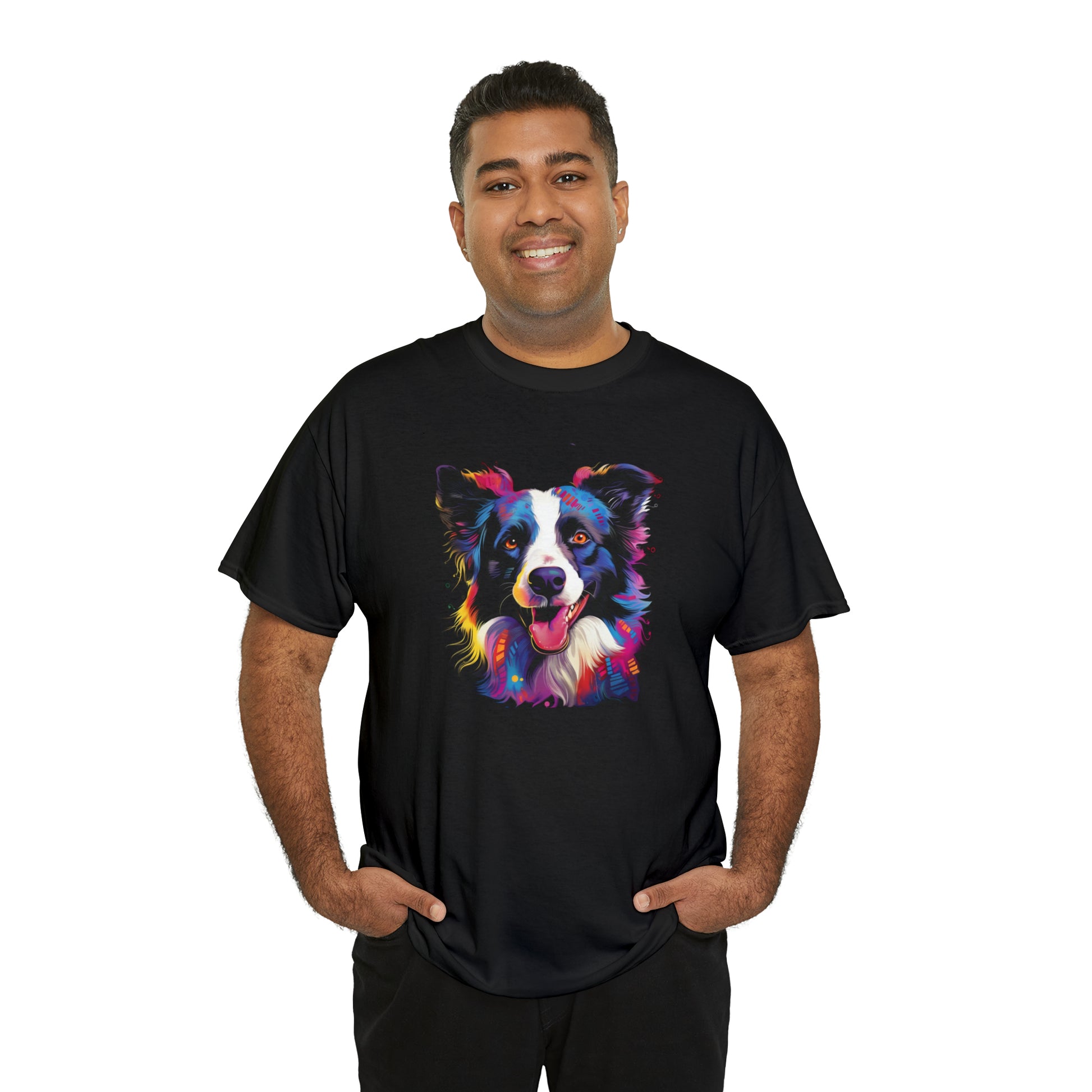 Pet Lover's  Wear Your Bond with Style Unisex Heavy Cotton Tee - owl2you