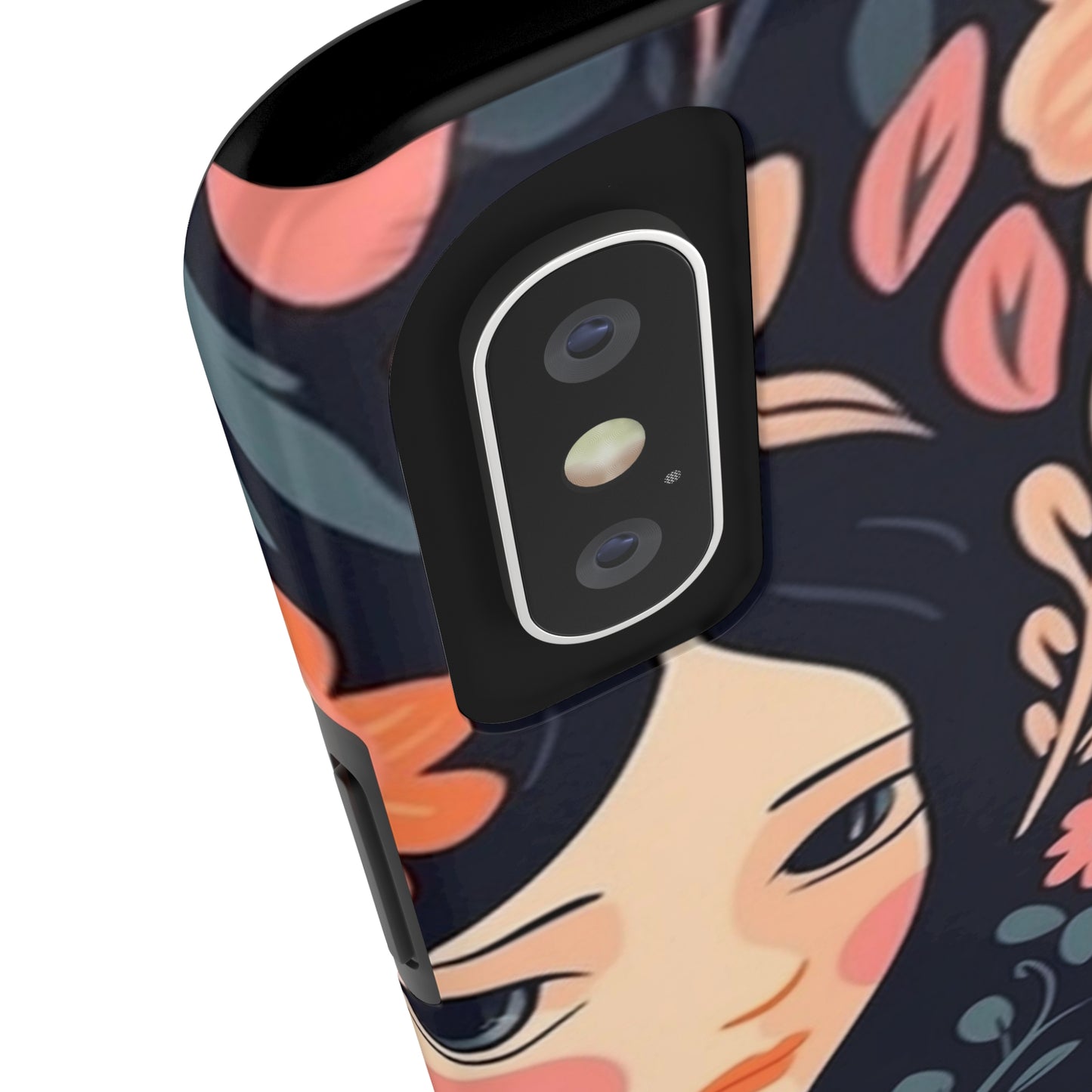 Flower MagSafe Case, Boho Wildflower Apple iPhone 14 Case, Retro Phone Case, Flower Phone Case, Cute Trendy iPhone Case, iPhone 13 - owl2you