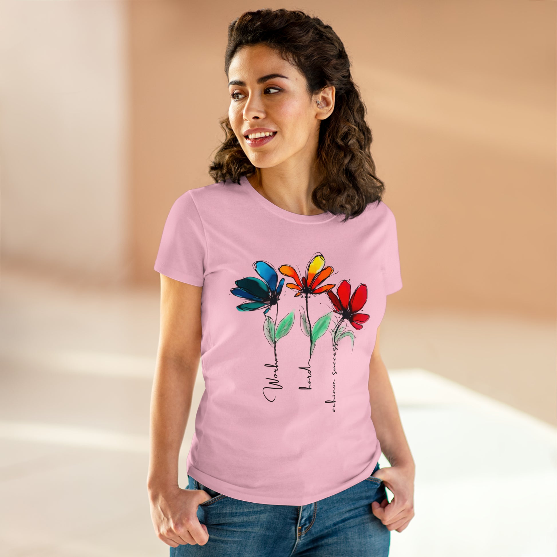 Wild Flowers Shirt, Wildflower Tshirt, Floral Shirt, Botanical Shirt, Flower Shirt, Nature Lover Shirt,Ladies Shirts, Womens Tees,Flover Tee - owl2you