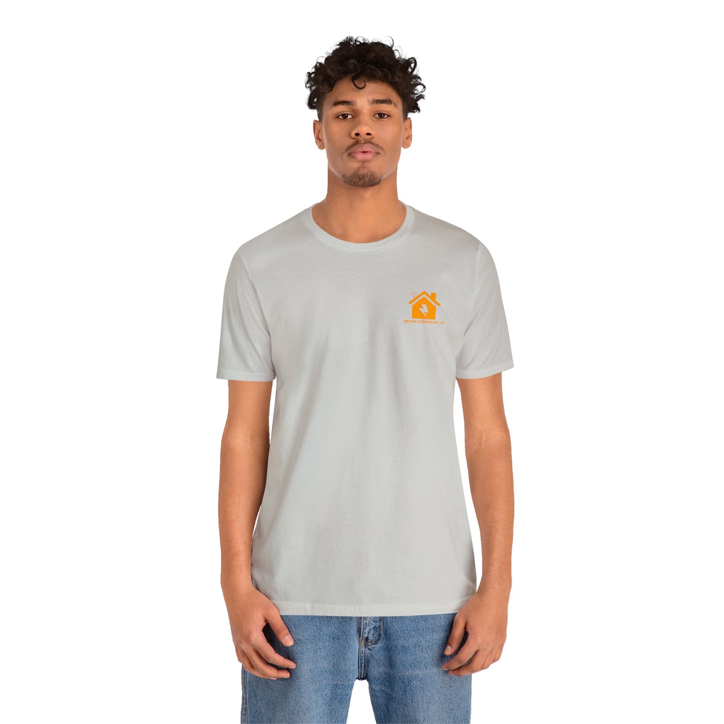 REYES POWERING UP t shirt