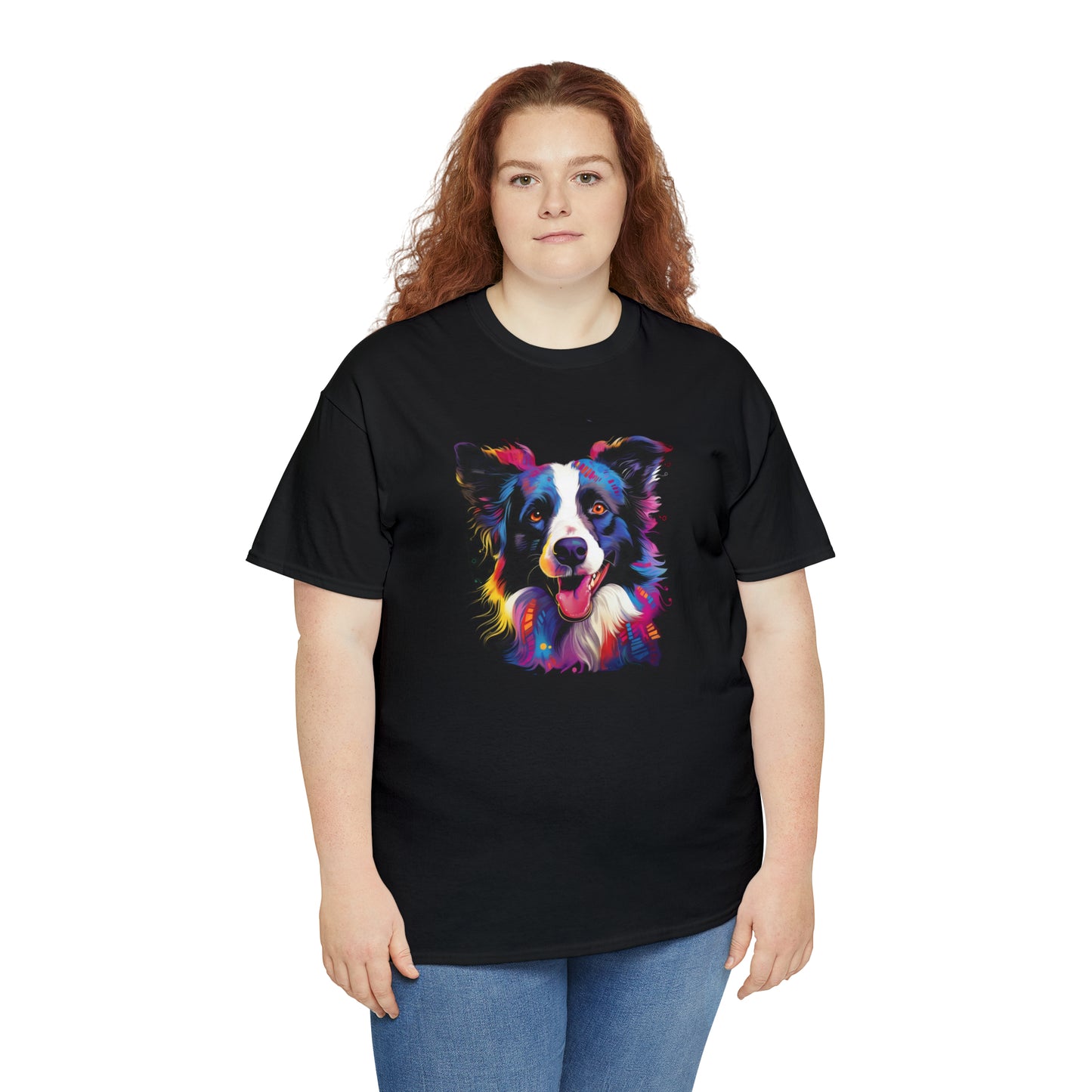 Pet Lover's  Wear Your Bond with Style Unisex Heavy Cotton Tee - owl2you