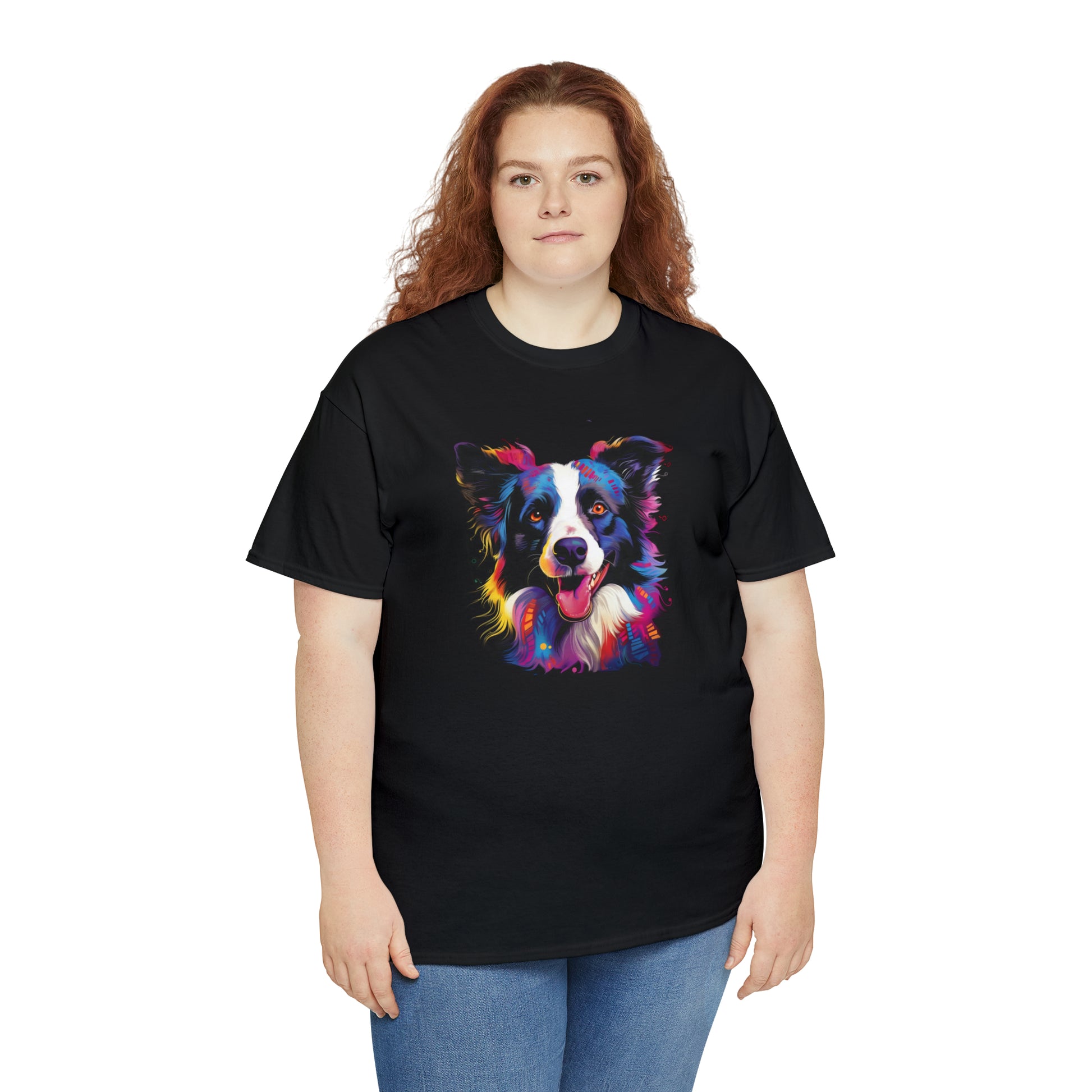 Pet Lover's  Wear Your Bond with Style Unisex Heavy Cotton Tee - owl2you