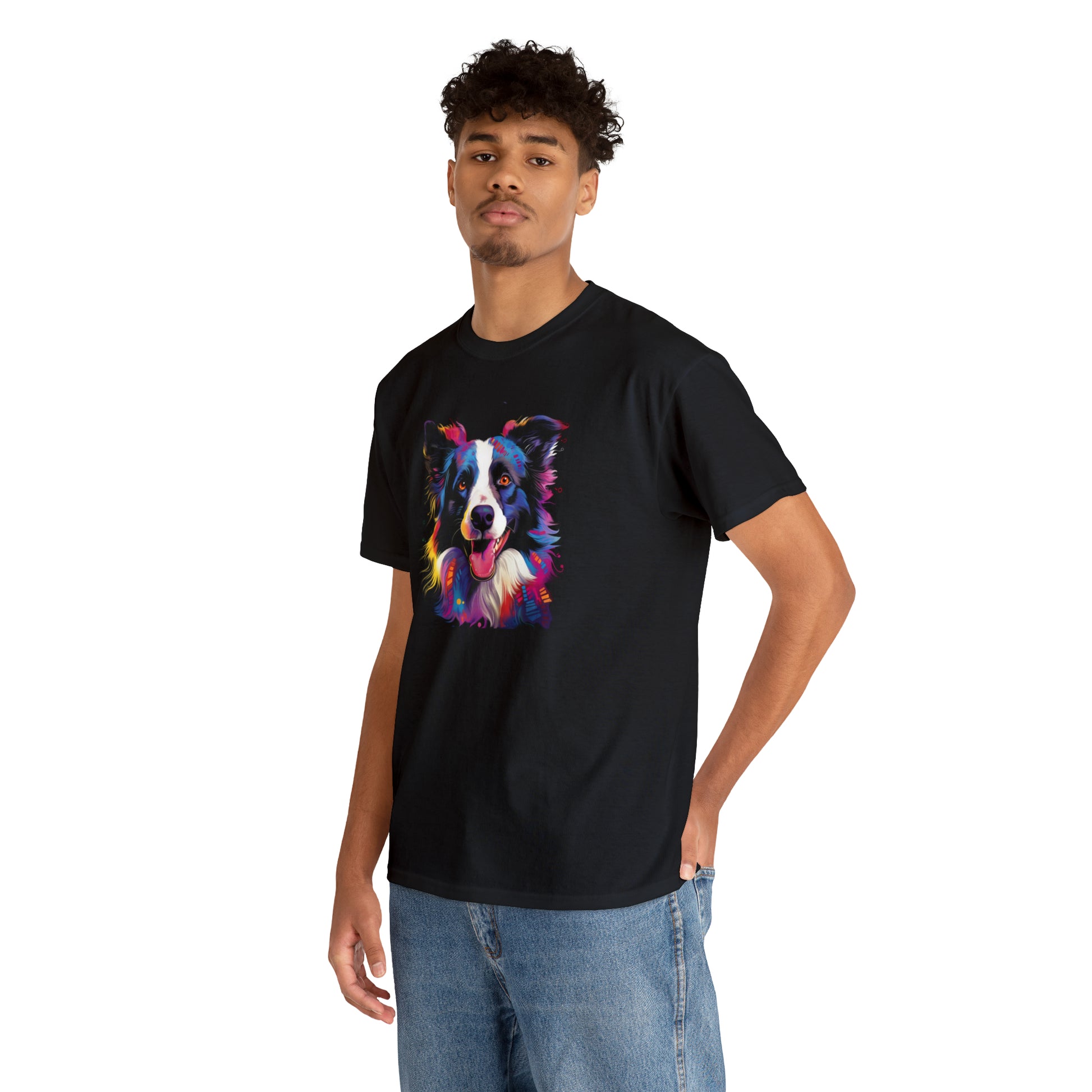 Pet Lover's  Wear Your Bond with Style Unisex Heavy Cotton Tee - owl2you