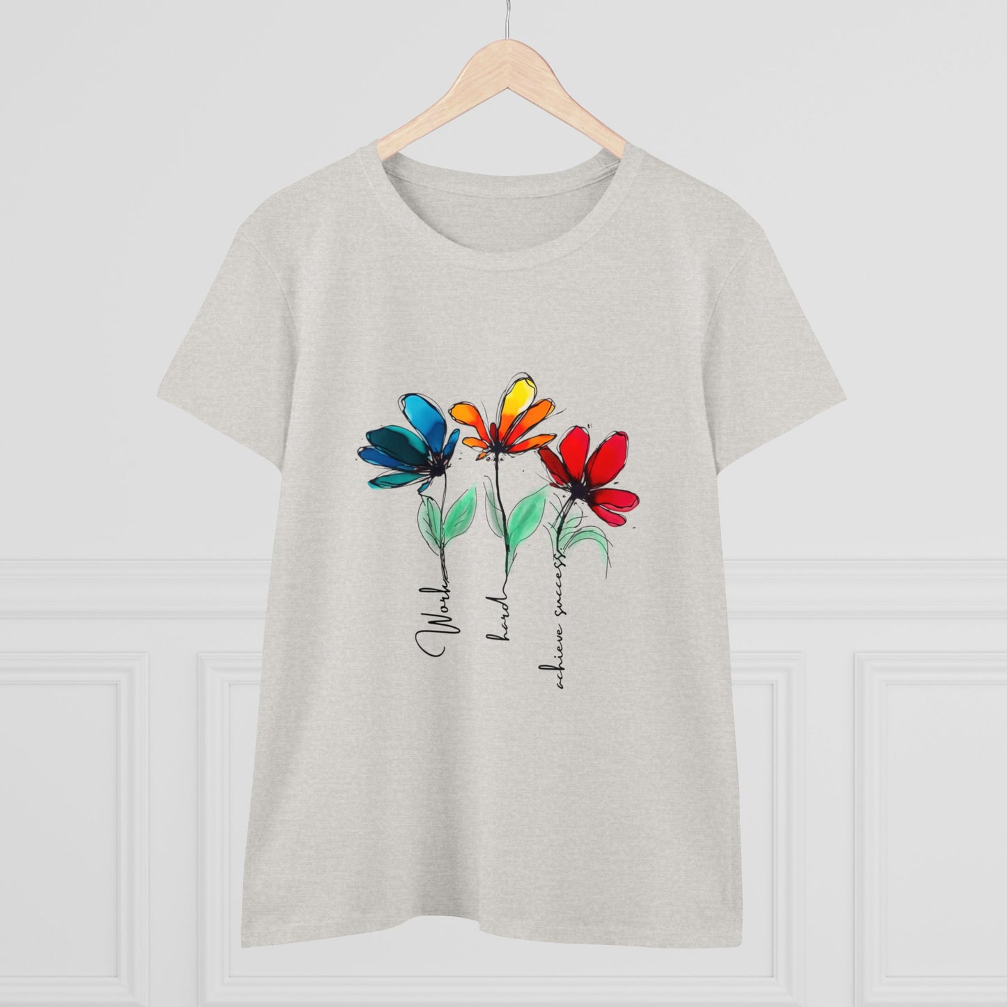 Women's Midweight Cotton Tee
