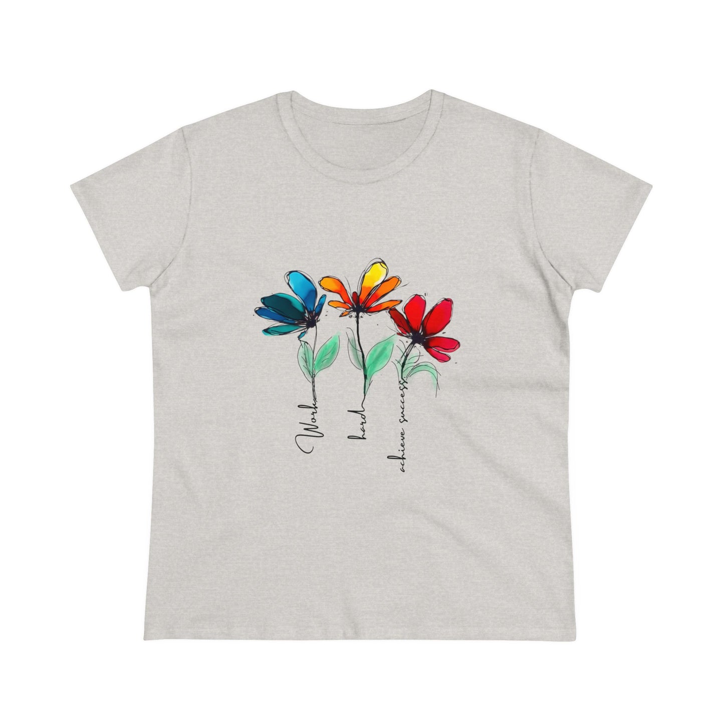 Women's Midweight Cotton Tee