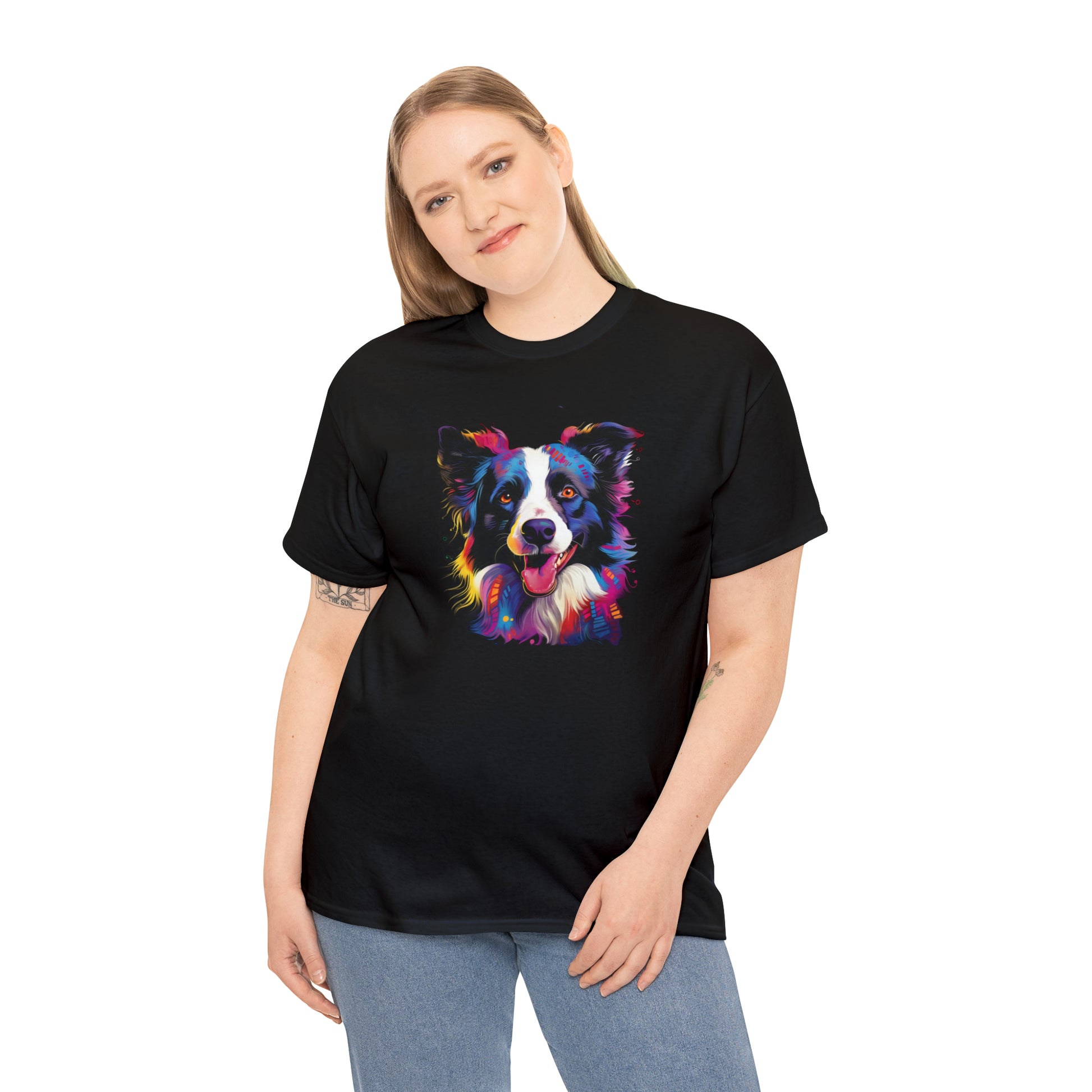 Pet Lover's  Wear Your Bond with Style Unisex Heavy Cotton Tee - owl2you