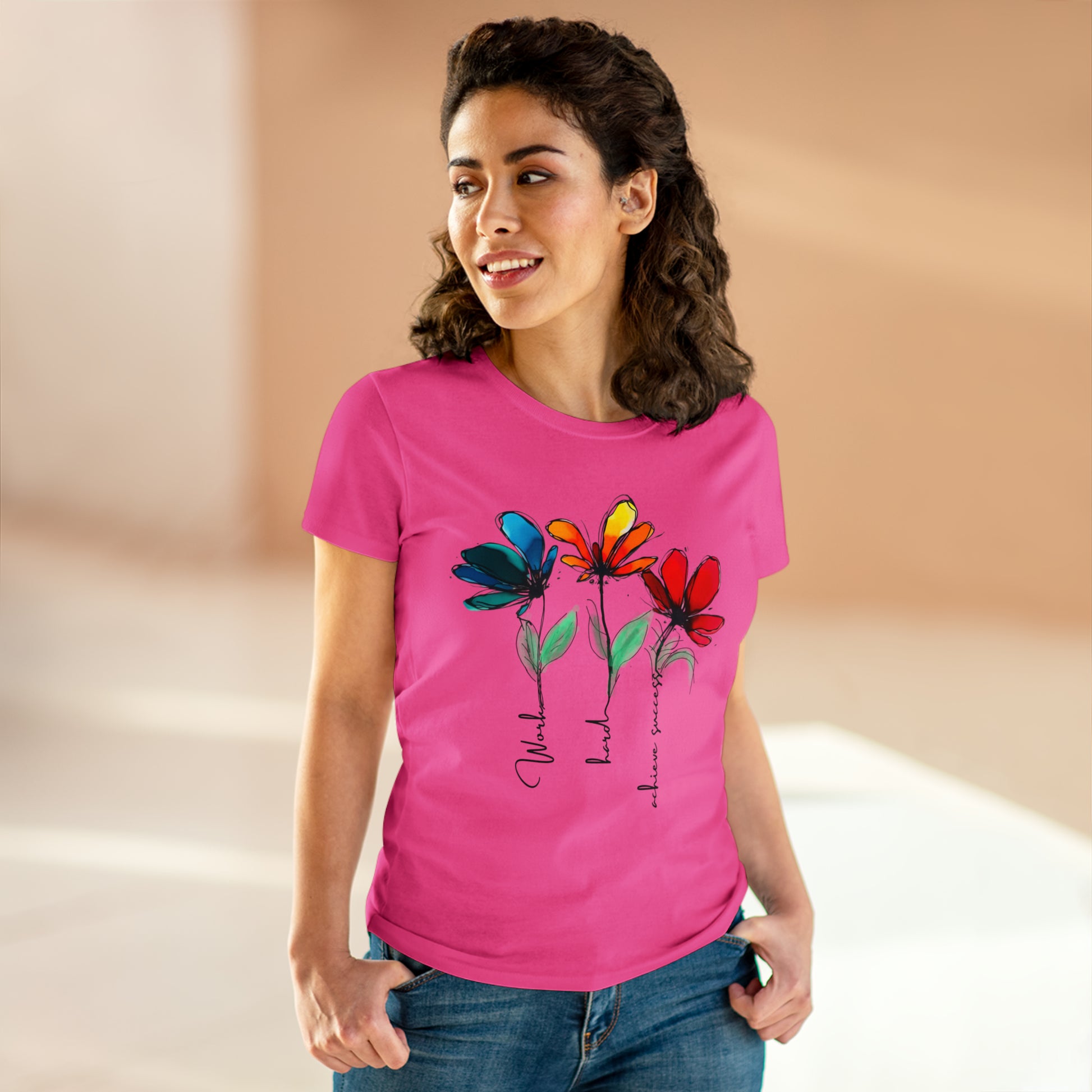 Wild Flowers Shirt, Wildflower Tshirt, Floral Shirt, Botanical Shirt, Flower Shirt, Nature Lover Shirt,Ladies Shirts, Womens Tees,Flover Tee - owl2you